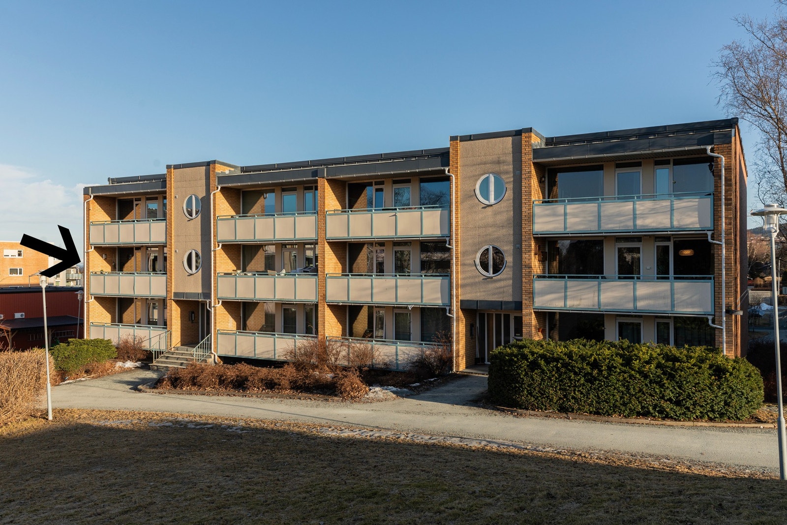 Borettslaget er kjent for å være et godt og rolig sted å bo, samtidig som at man her også bor sentralt og praktisk til - i et av Trondheims mest populære boområder. Galleribilde