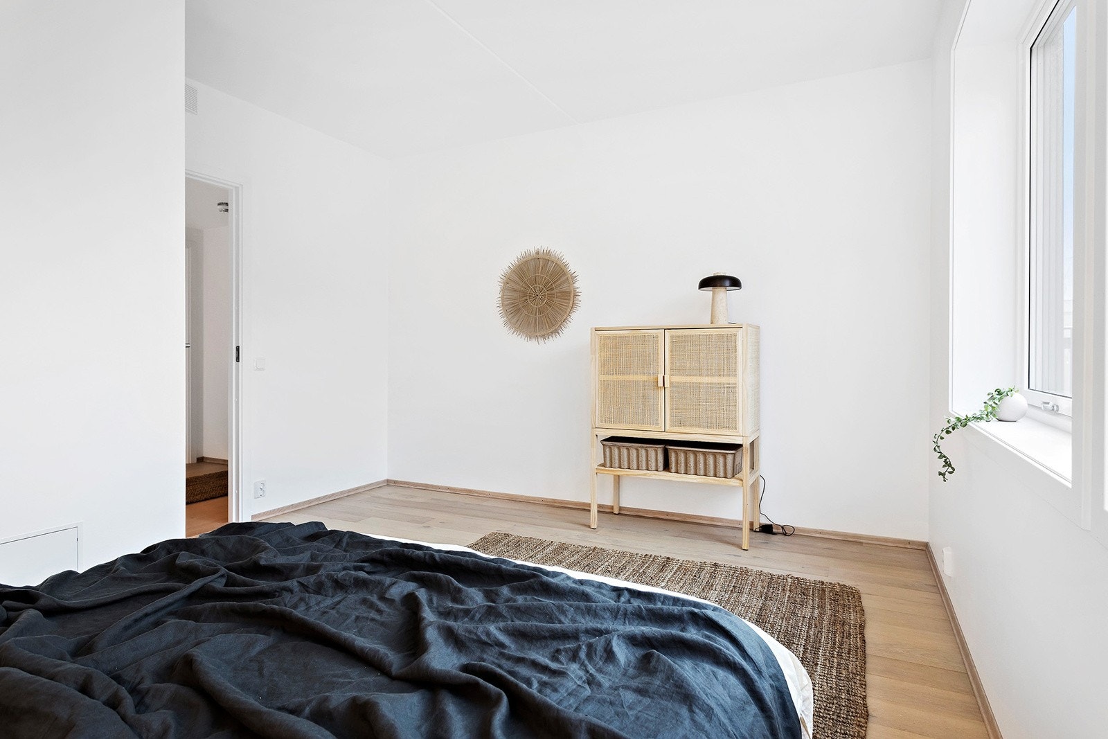 Leiligheten er ny fra 2023 og ble overlevert i august. Galleribilde