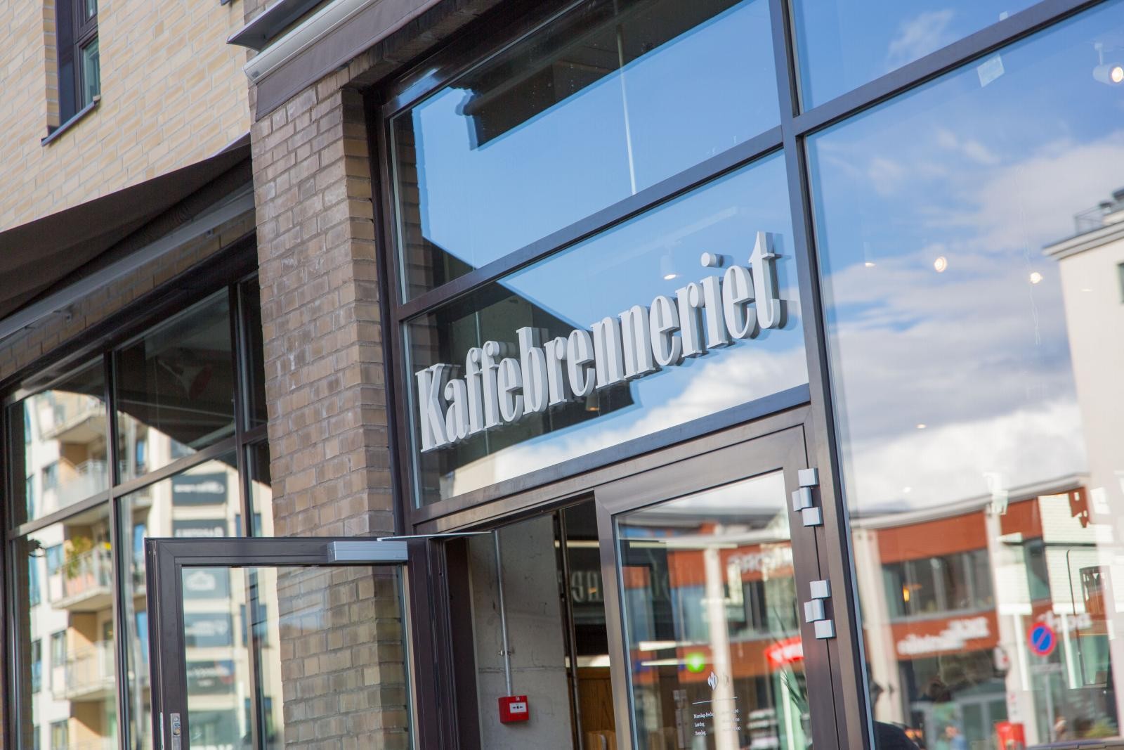 Kaffebrenneriet - Løren Galleribilde