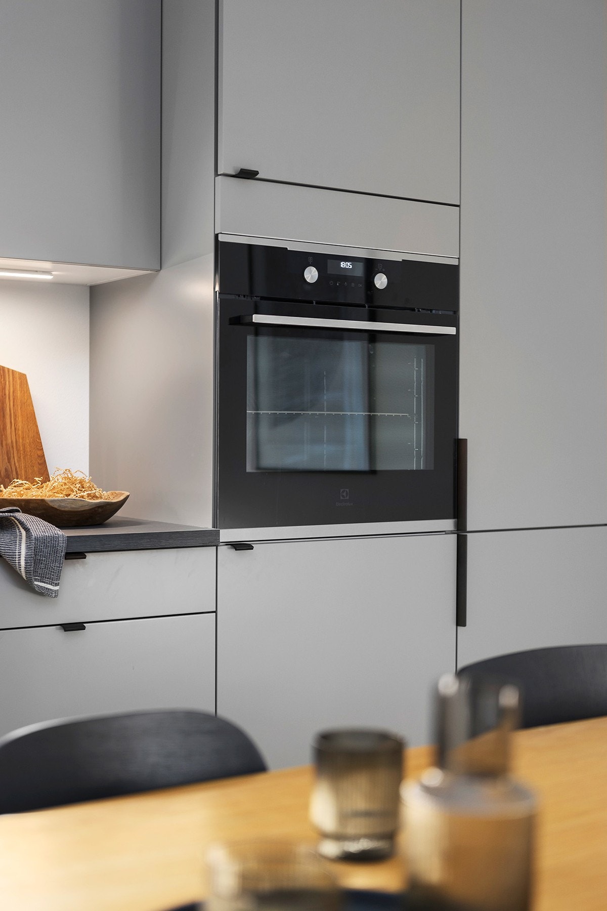 Alle hvitevarer er integrerte og medfølger. Galleribilde