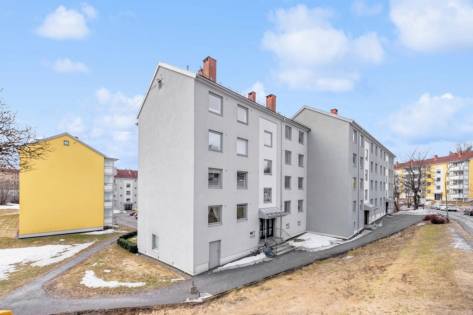 Bjerkehaugen Borettslag - Et populært og prisbelønnet borettslag som består av 232 andelsleiligheter. Galleribilde