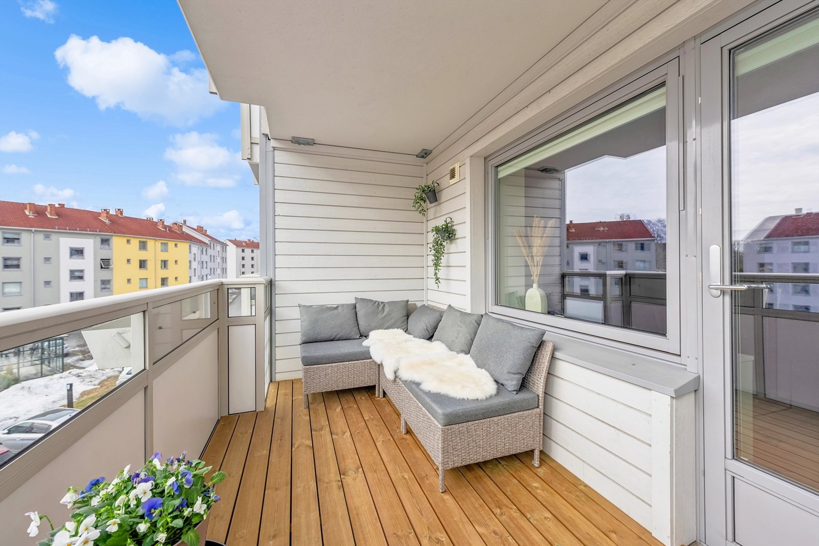 Her kan man nyte været på late sommerdager. Galleribilde