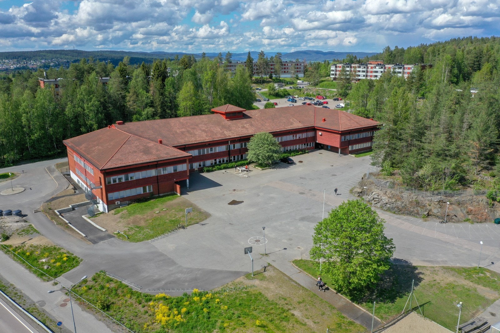 Sandbekken Ungdomsskole Galleribilde