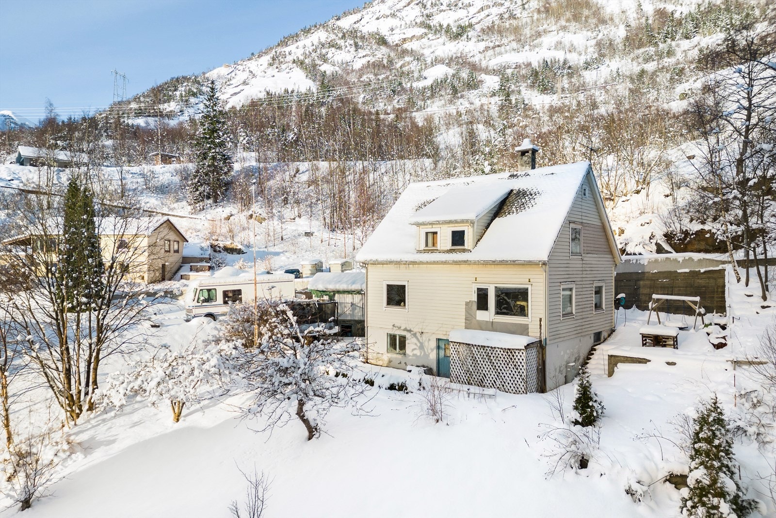 Megler Wie Nondal presenterer Skjeggedalsvegen 56 Galleribilde