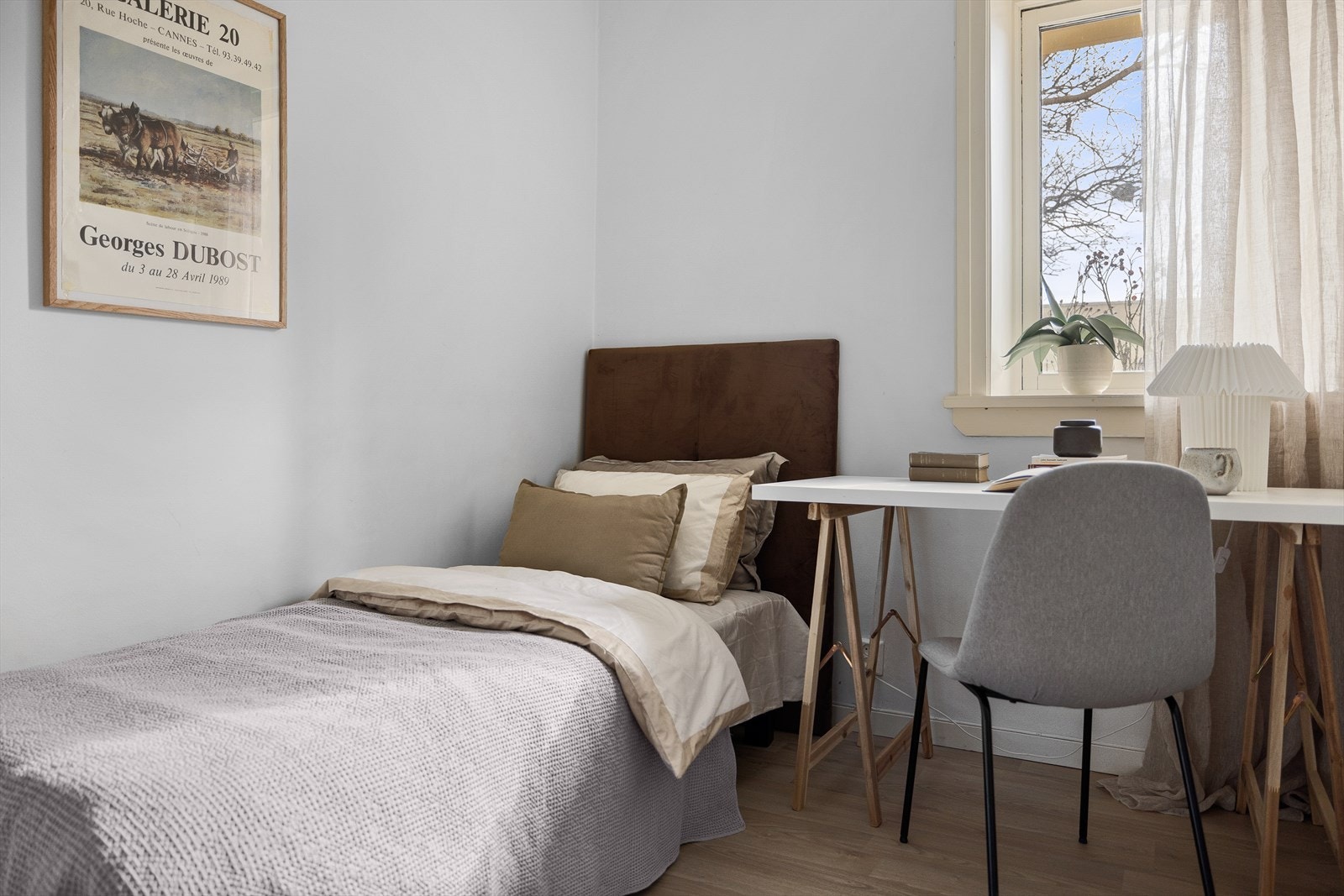 - Soverommene er av tilnærmet lik størrelse - Galleribilde