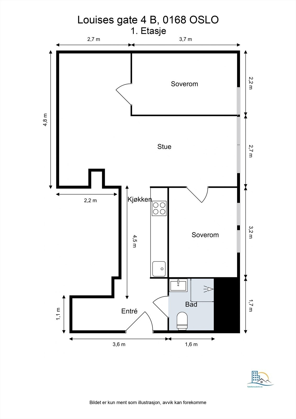 - Plantegning - Galleribilde