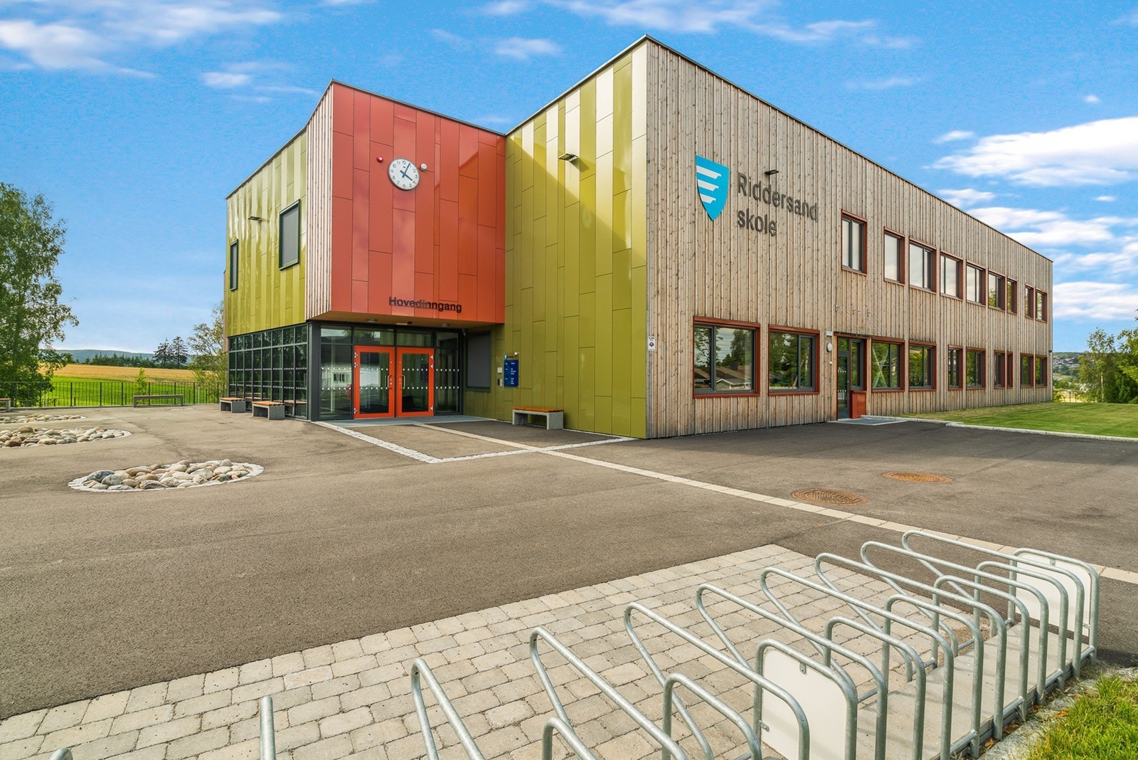 Riddersand skole. Galleribilde