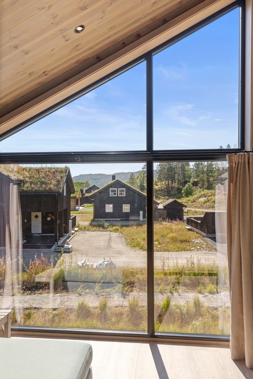 Utsikt fra stua. Galleribilde
