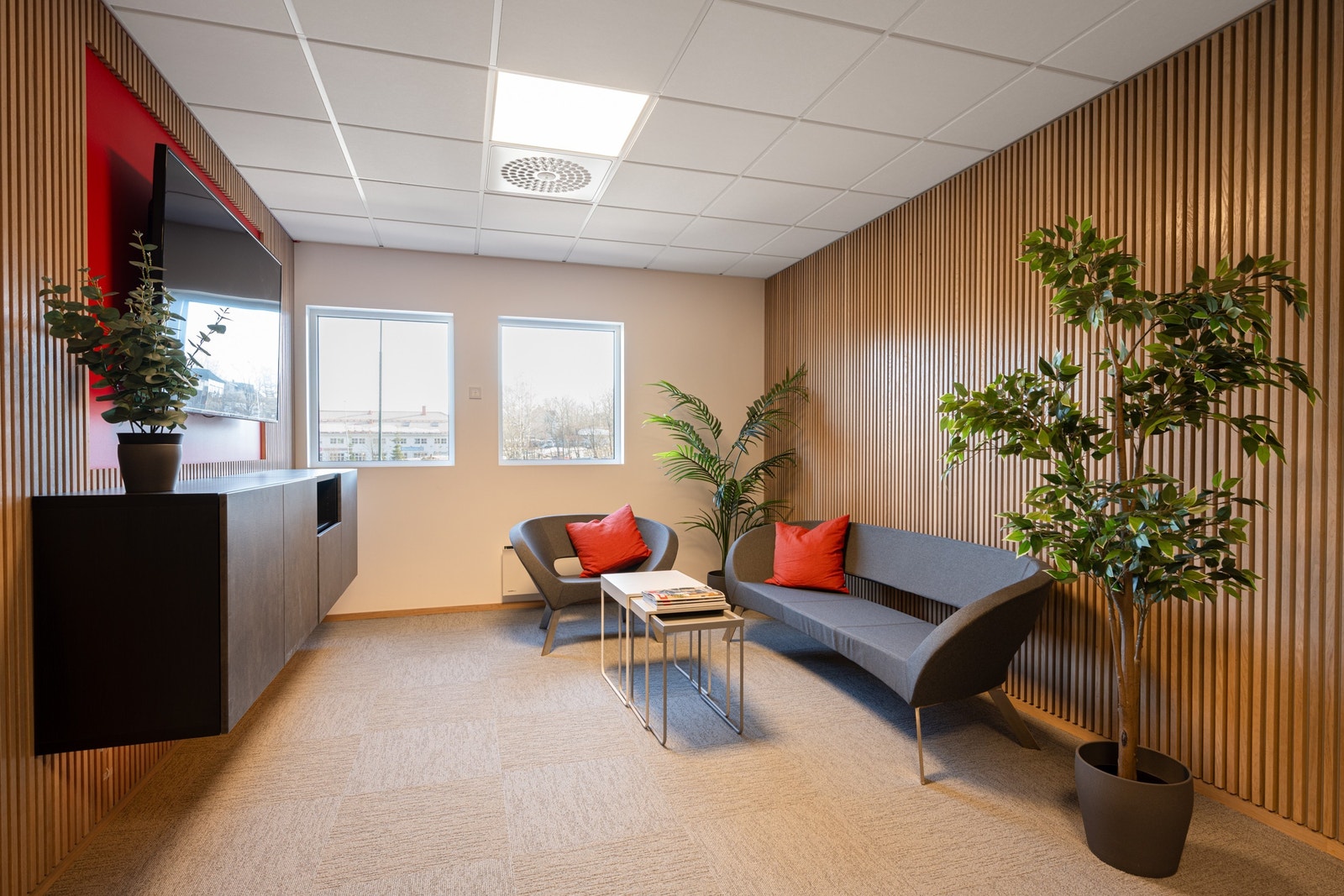 Inngangsparti fra tilsvarende lokale Galleribilde