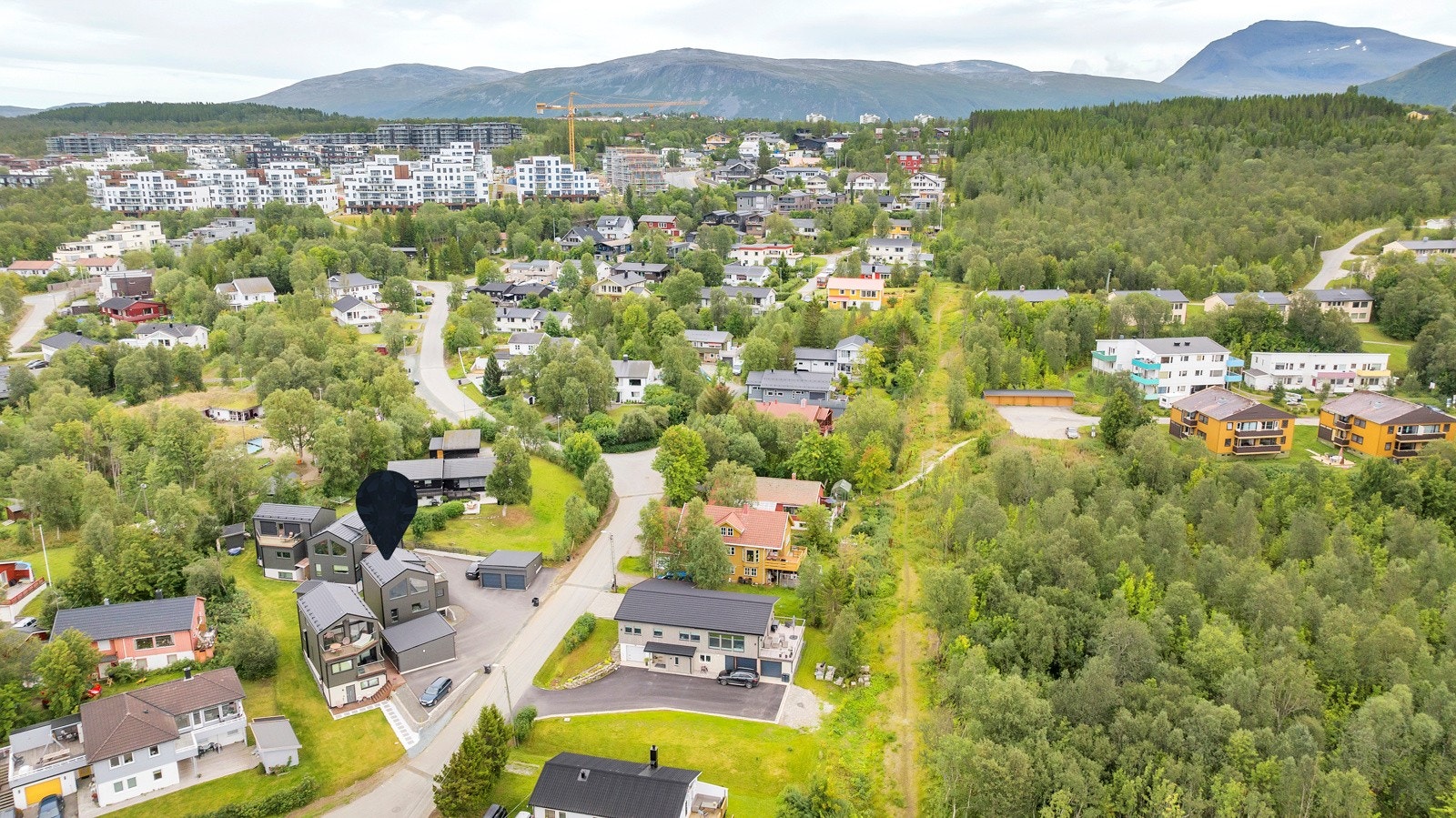 Næromådet mot øst Galleribilde
