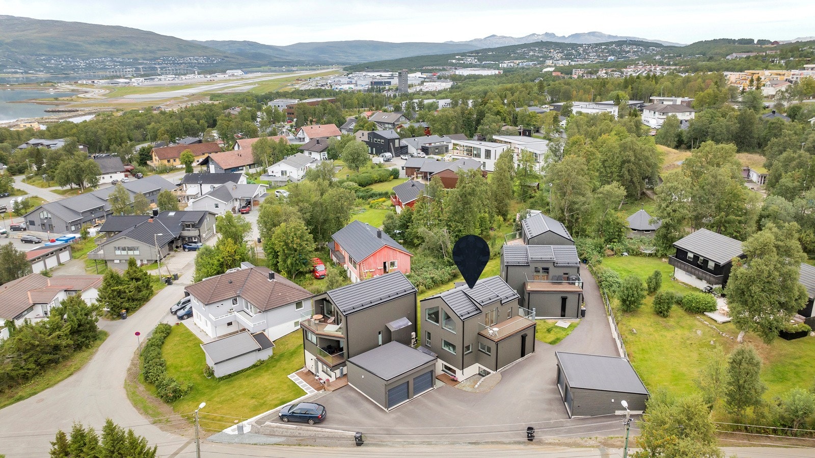 Nærområdet mot nord Galleribilde