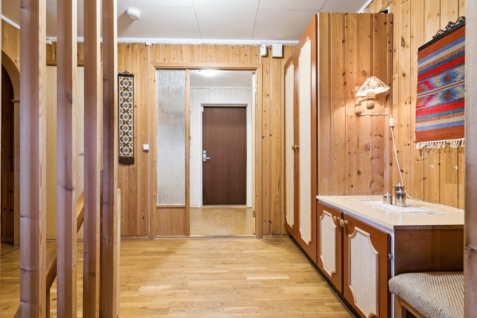 Stor og åpen gang Galleribilde