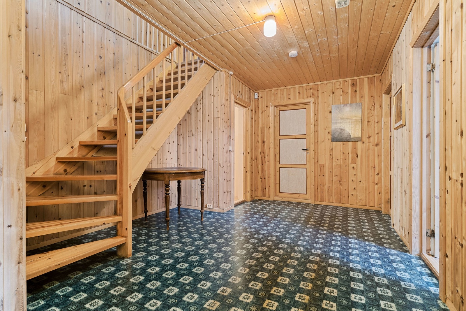 Kjelleretasjen har meget god takhøyde Galleribilde