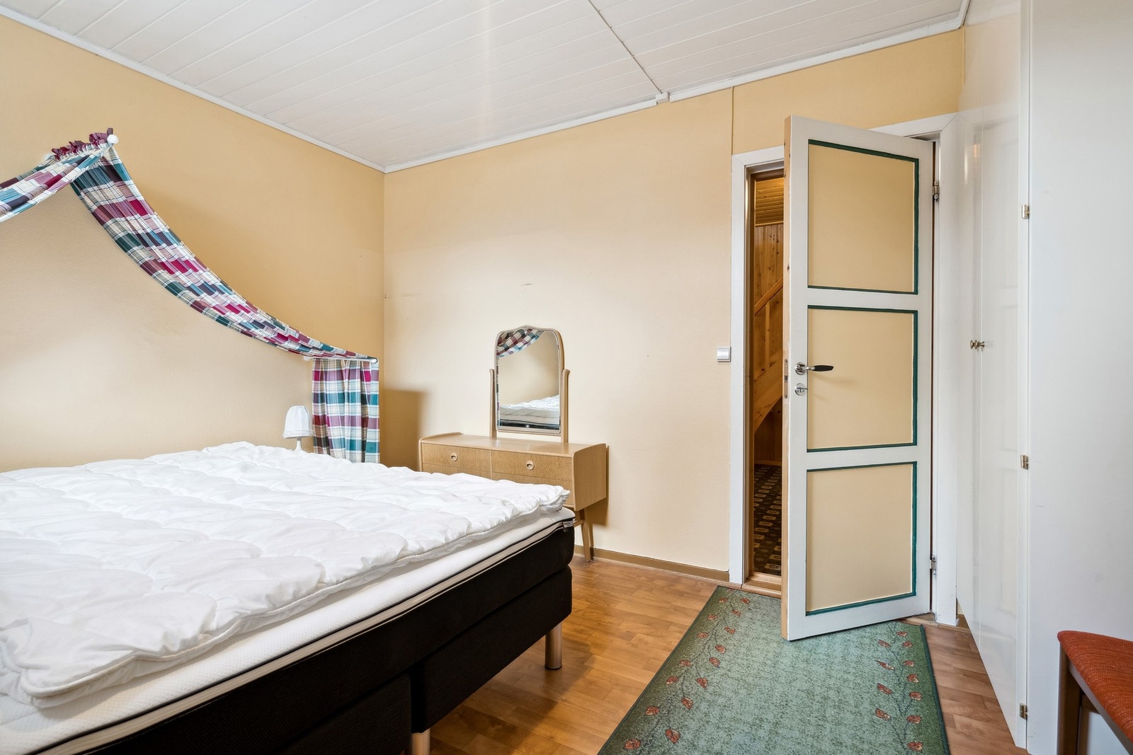 Rom i bruk som soverom/gjesterom Galleribilde