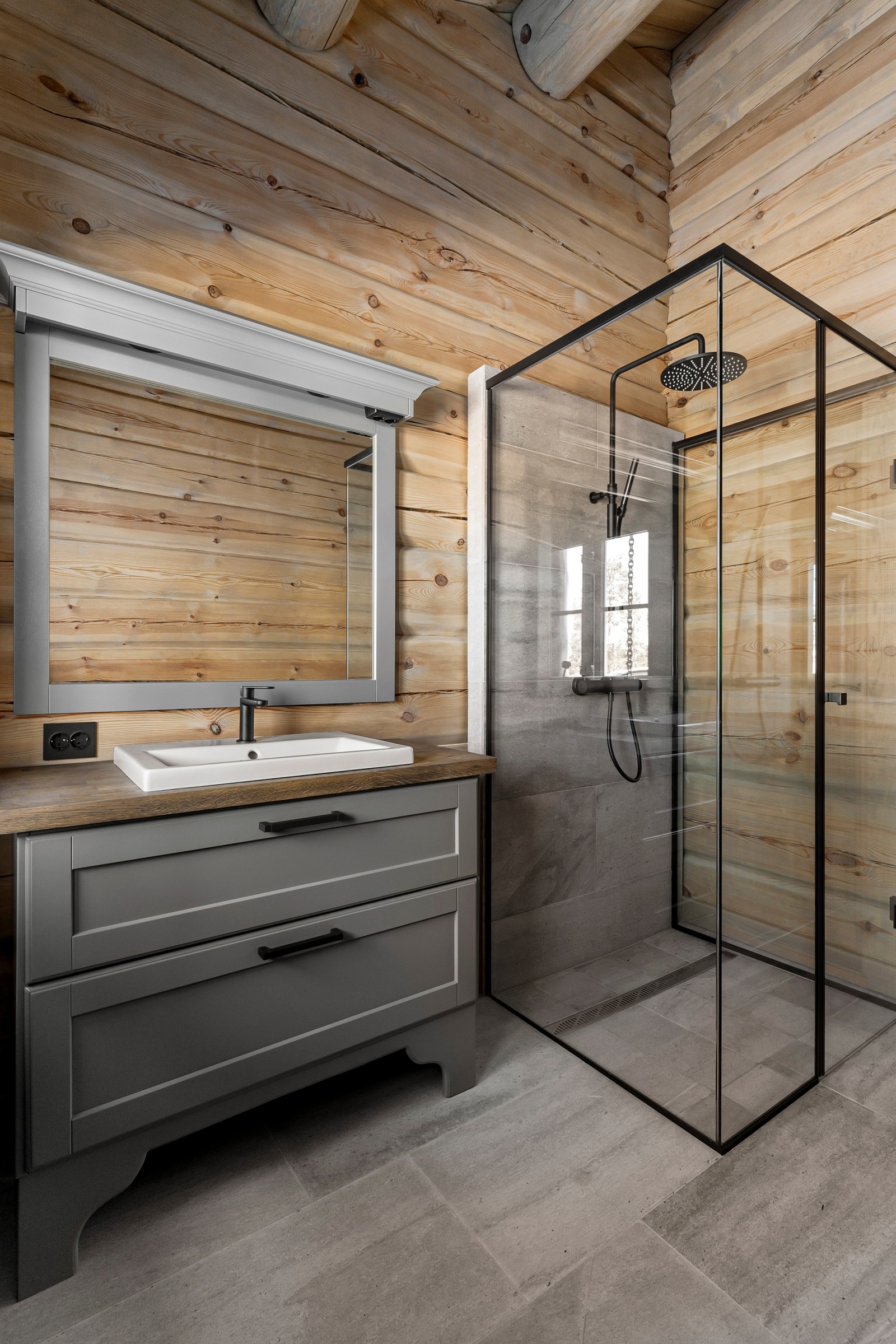 Gjestebadet. Galleribilde