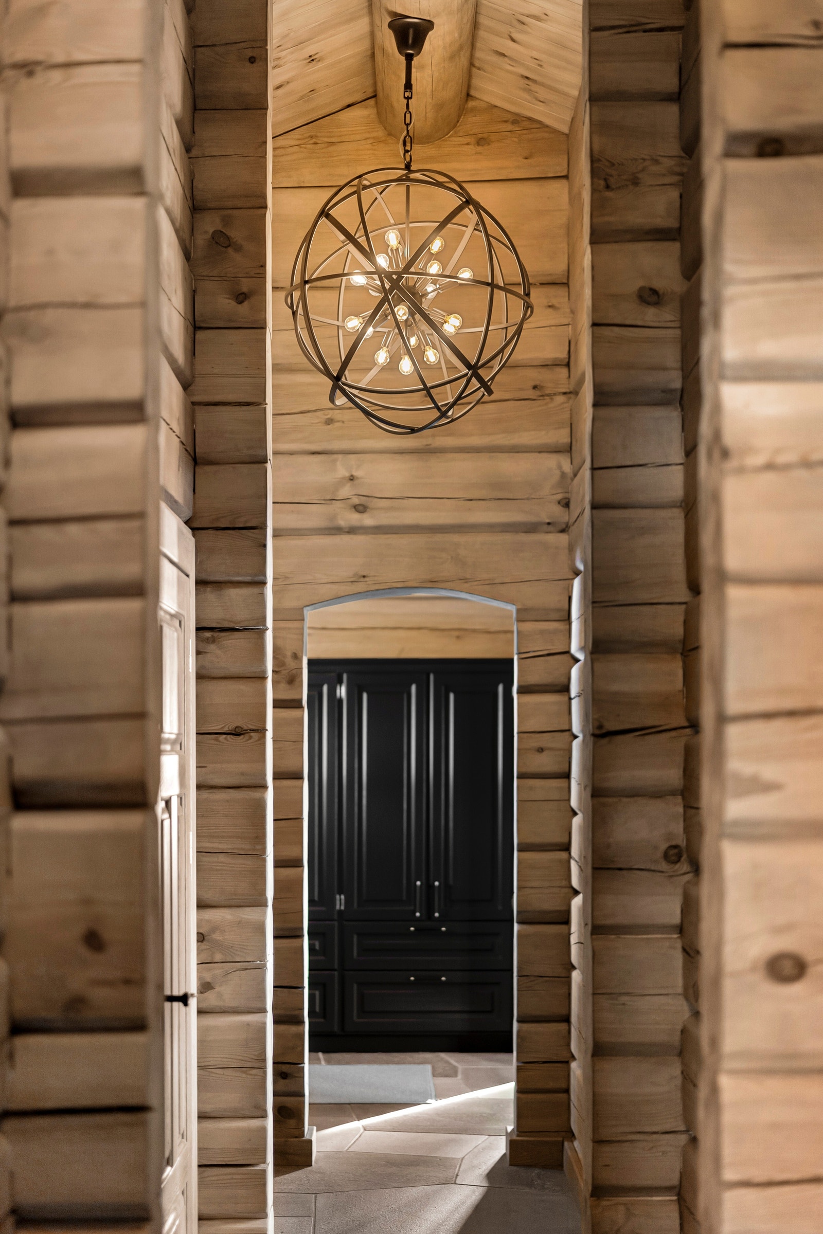 Eksempel fra møblert hytte. Galleribilde