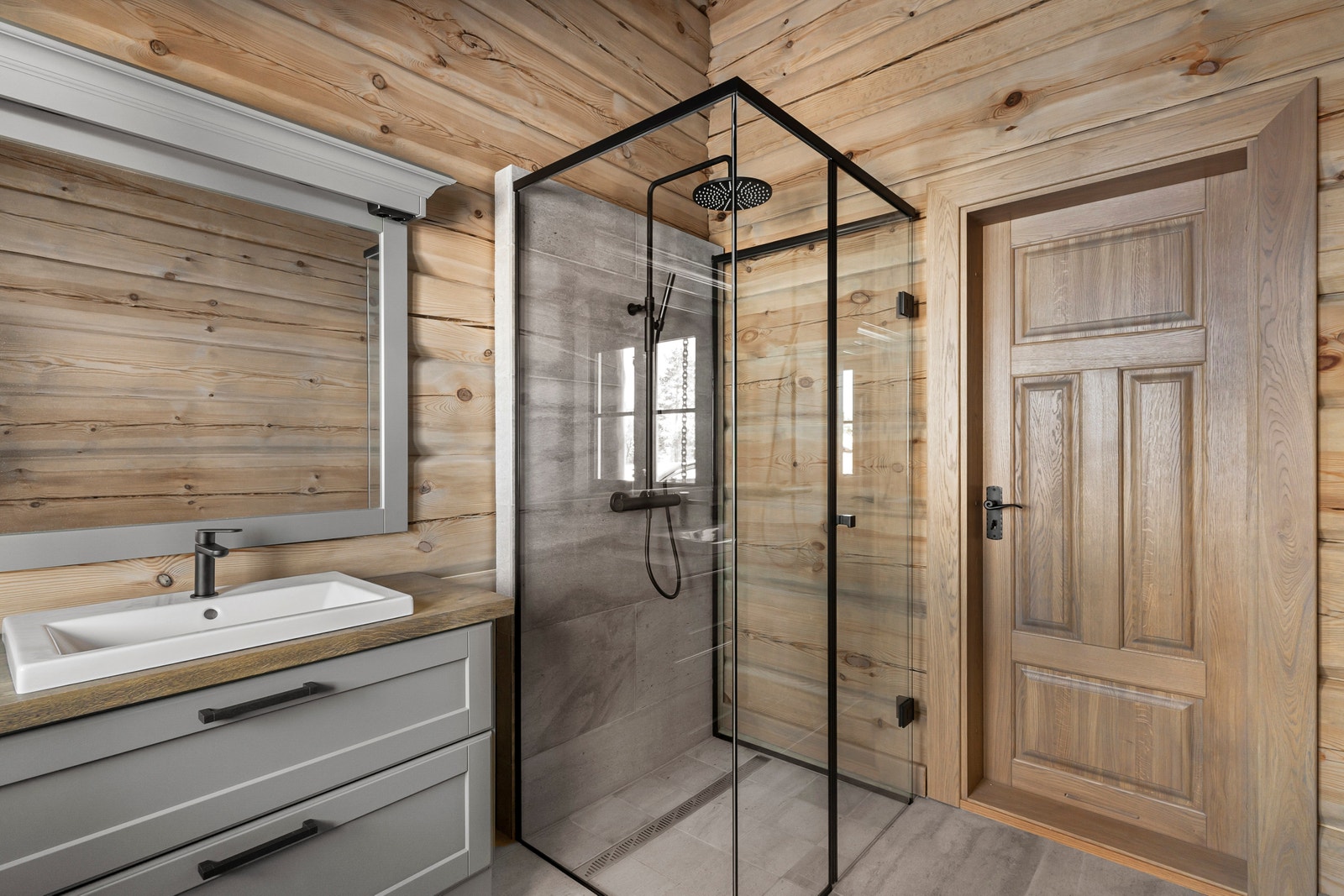 Gjestebadet. Galleribilde