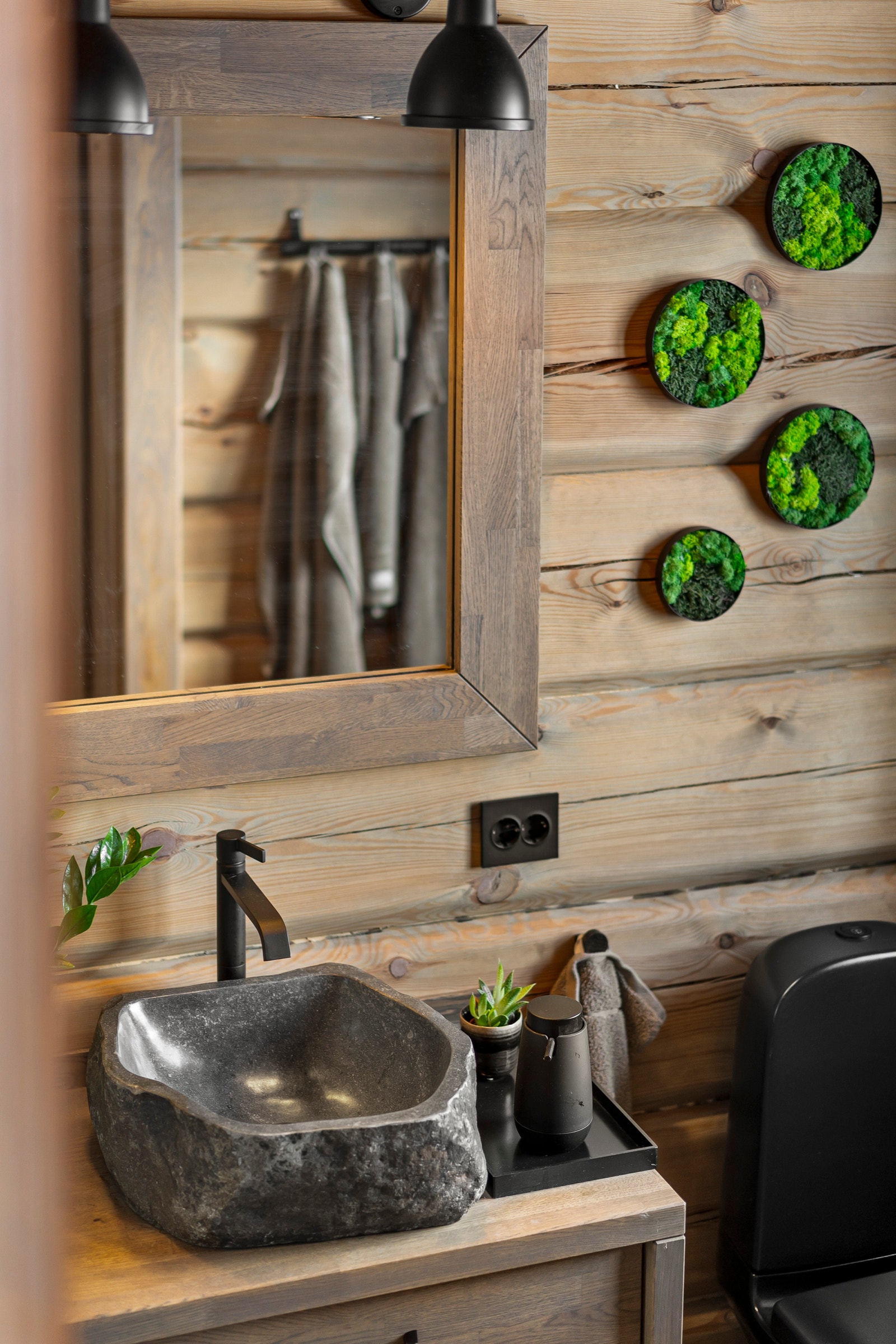 Eksempel fra møblert hytte Masterbedroom Bad. Galleribilde