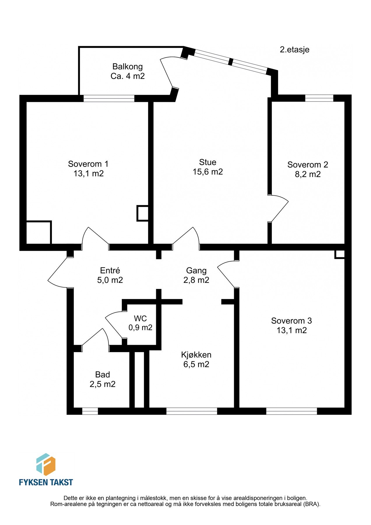 Plantegning. Galleribilde