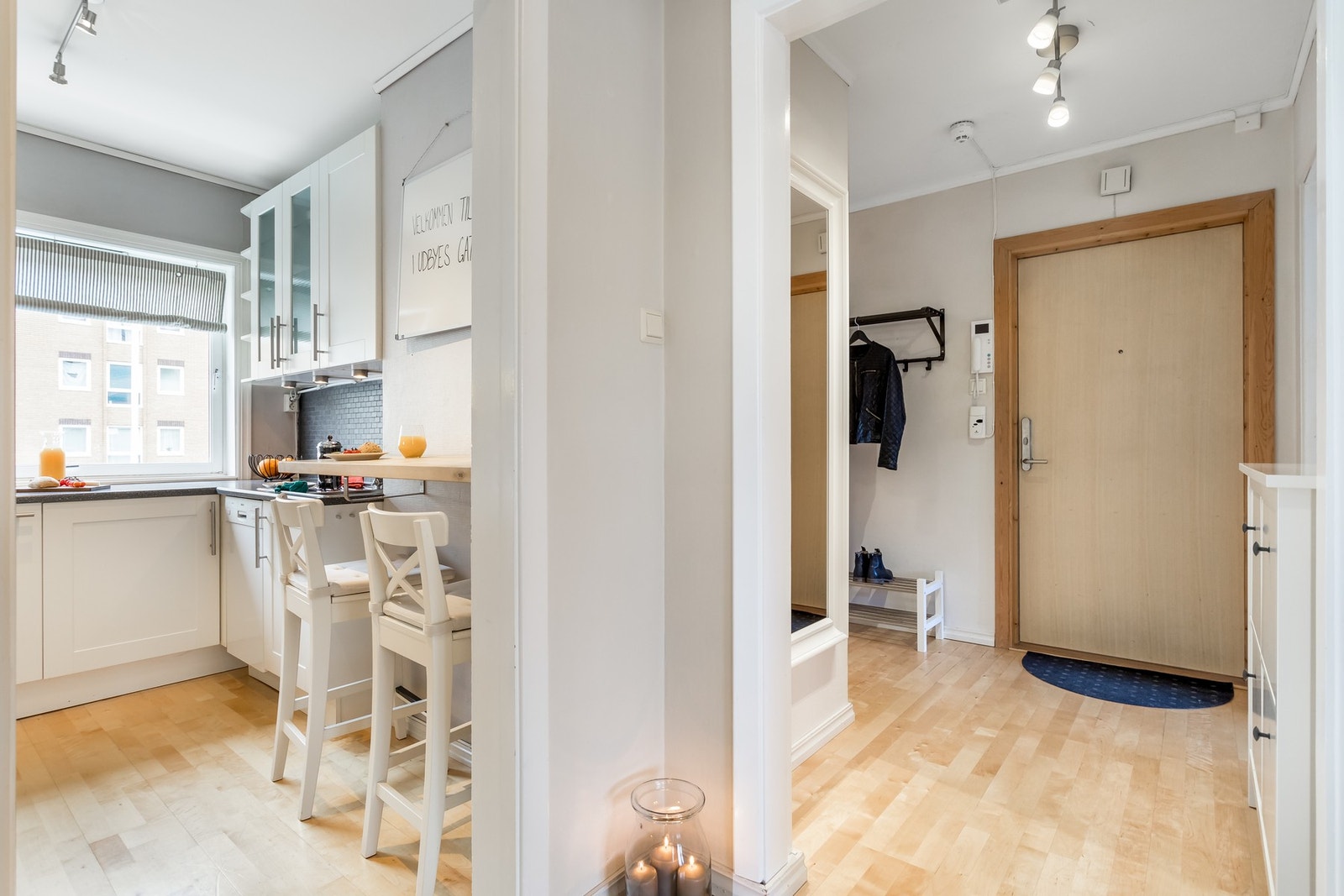 Velkommen inn! Galleribilde