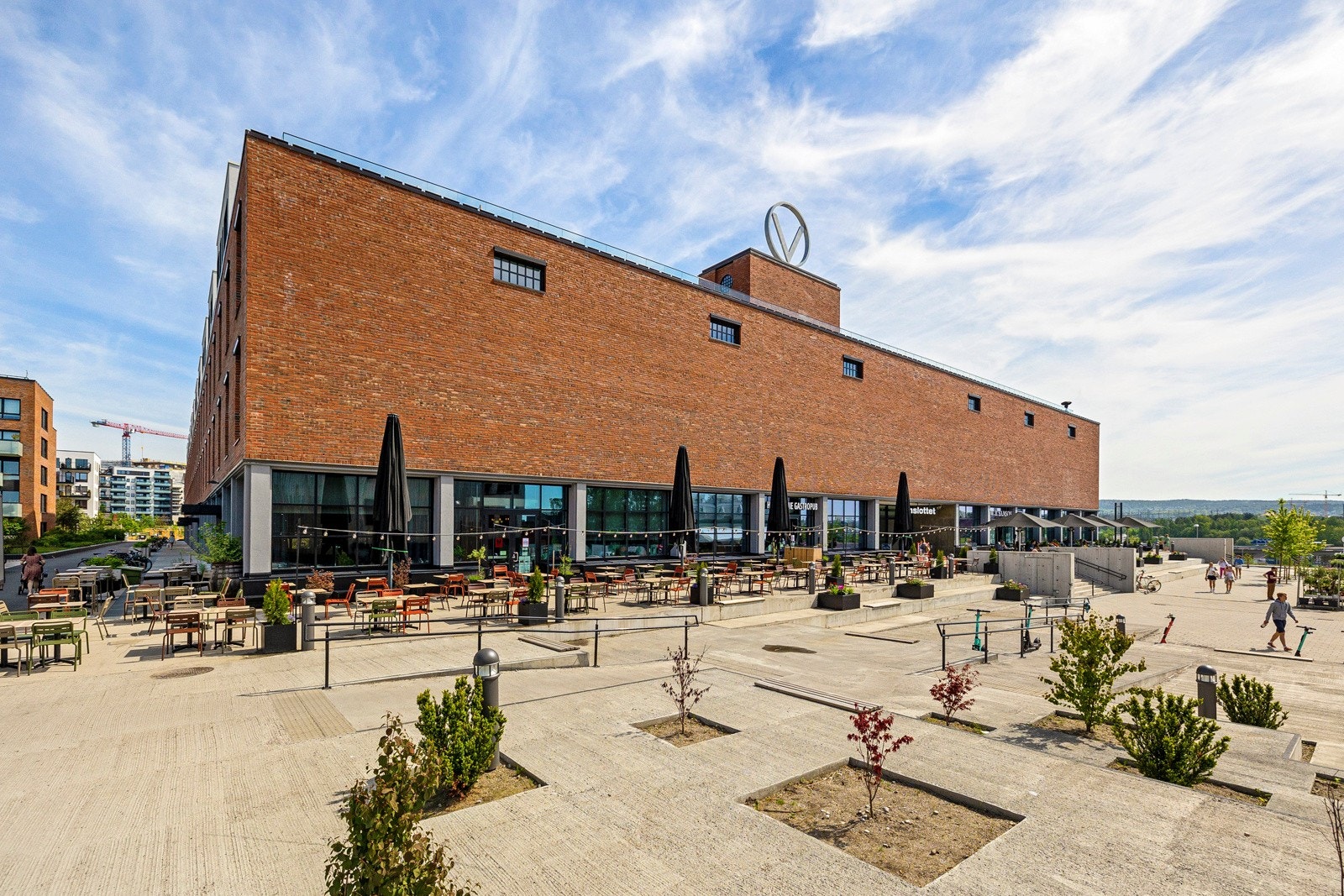 Kort vei til populære Vinslottet Galleribilde