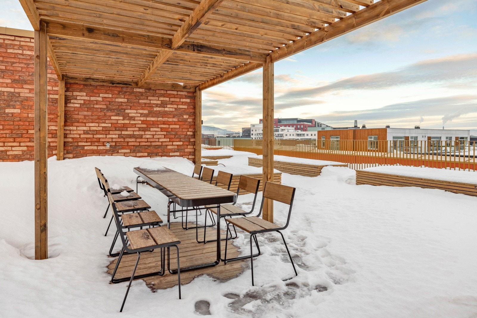 Takterrassen Galleribilde