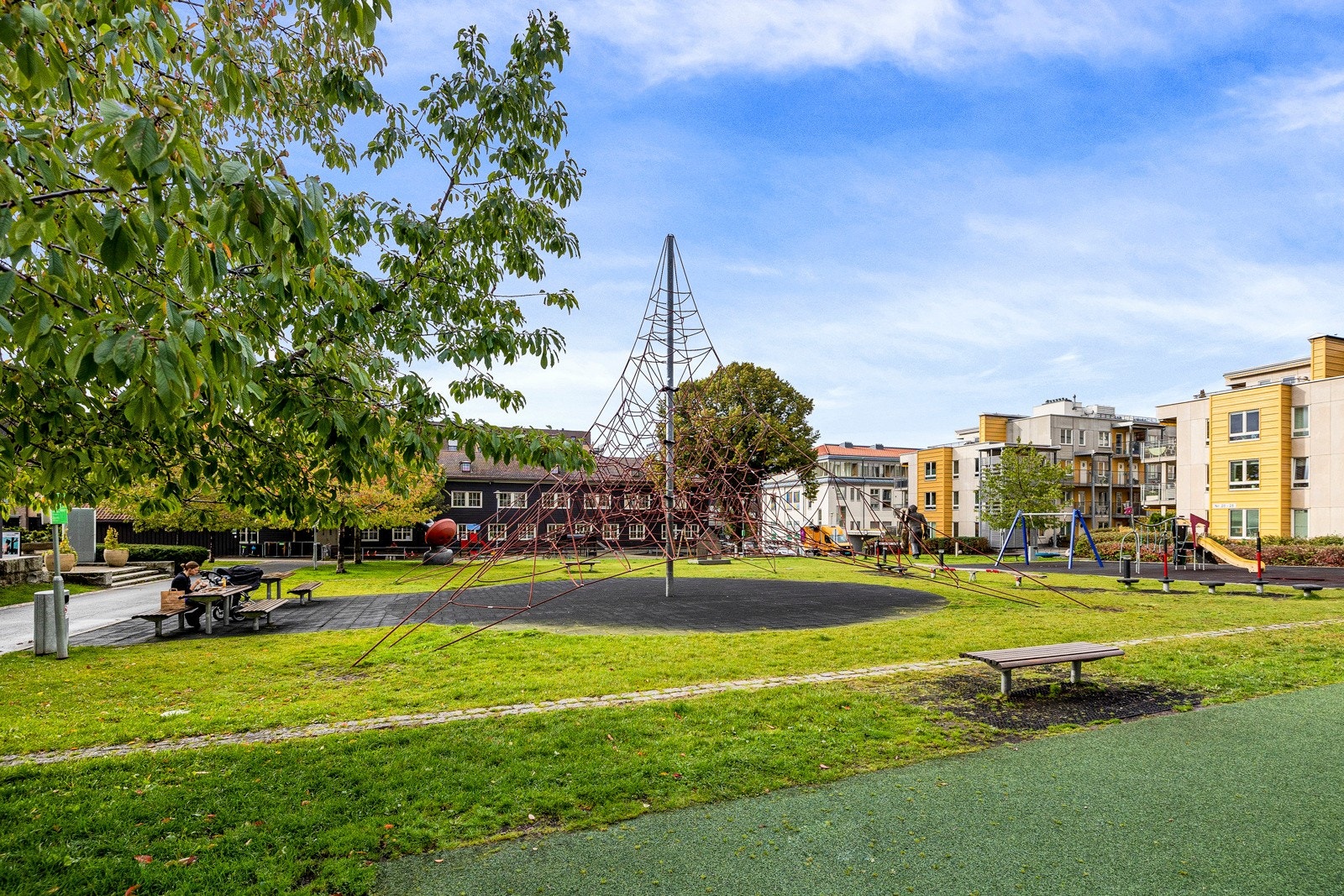 Kort vei til Lørenparken Galleribilde