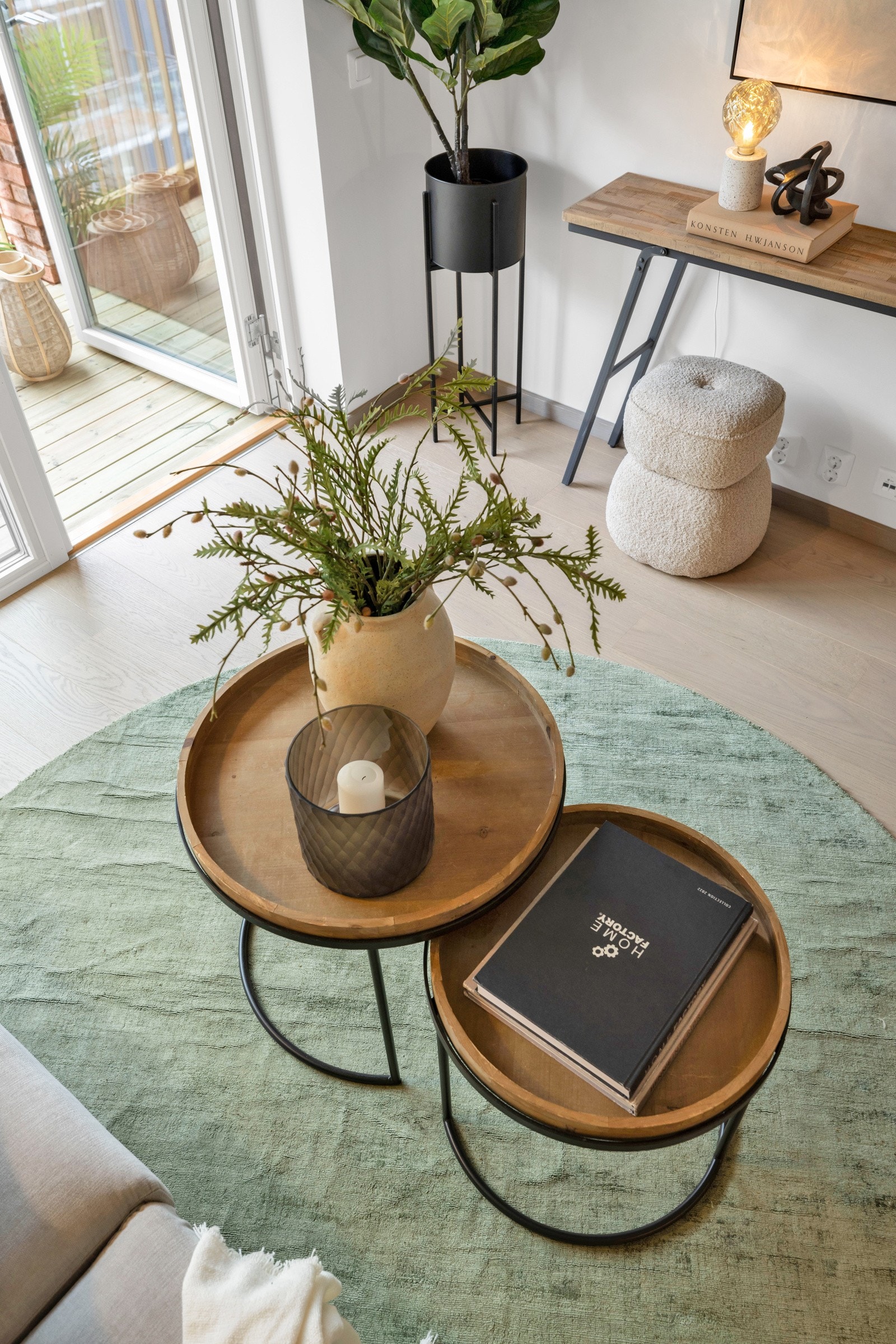 Vannbåren varme i gulv. Galleribilde