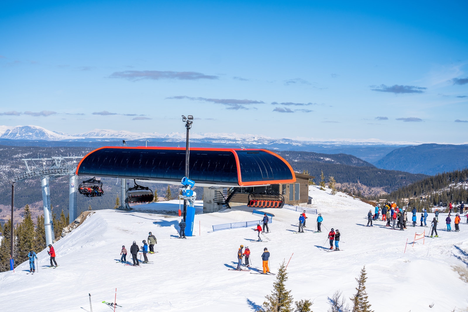 Her finner du Skandinavias råeste stolheis Galleribilde