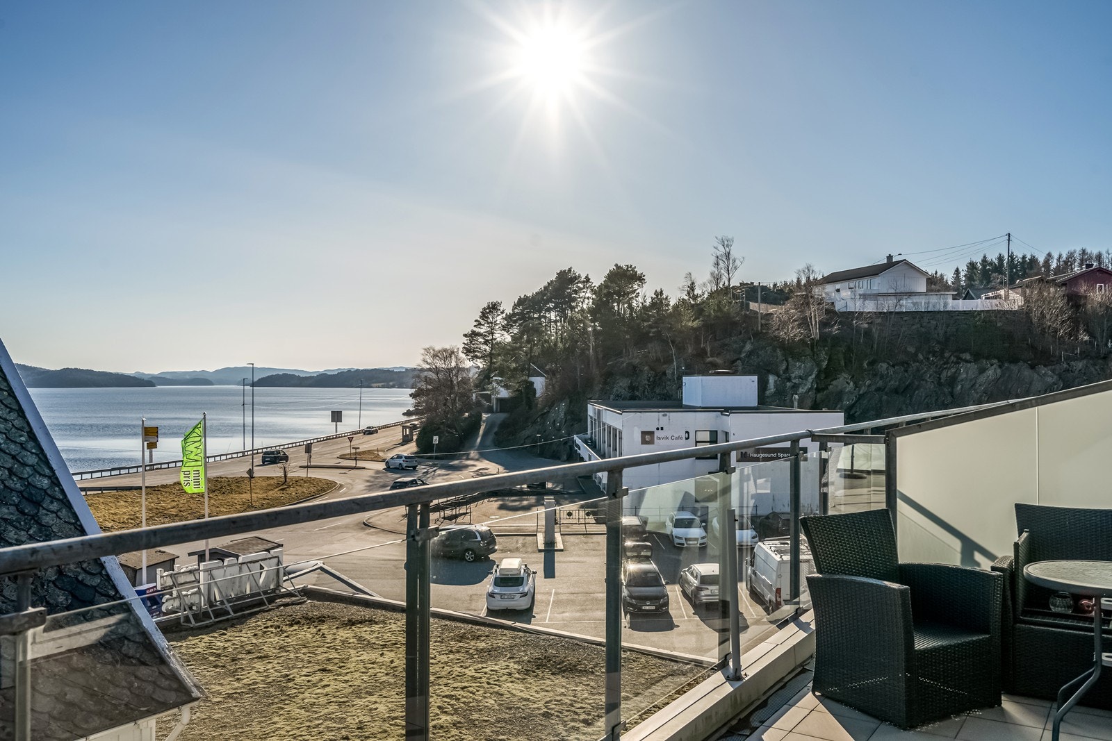 Terrasse med flott utsikt! Galleribilde