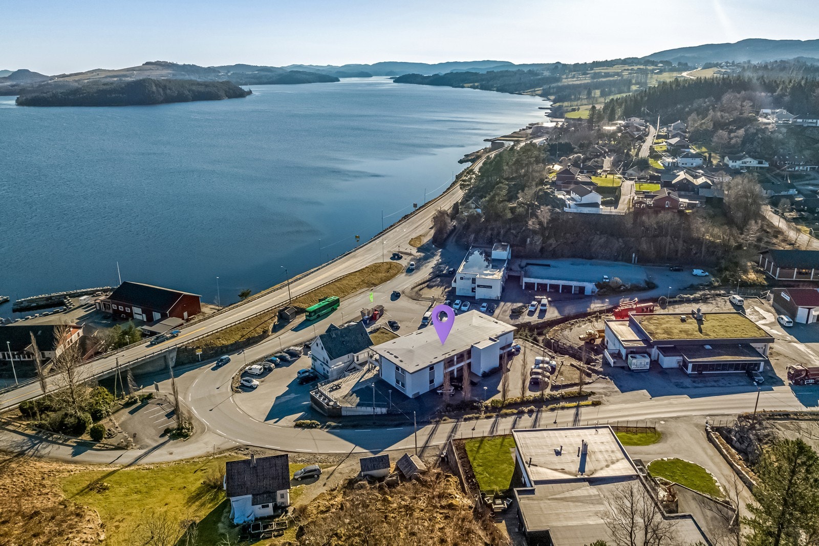 Flott utsiktsbeliggenhet! Galleribilde