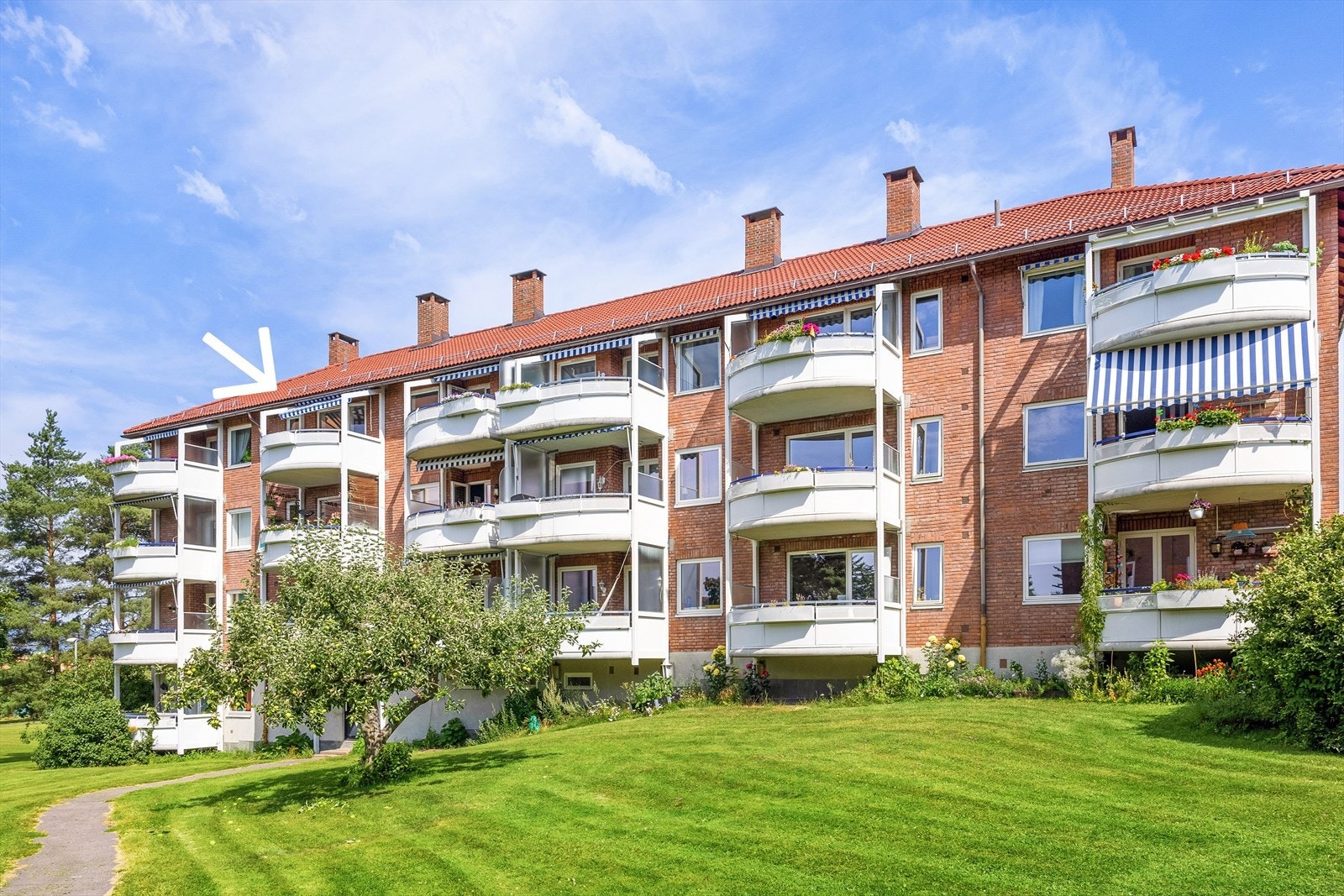 Toppleilighet i 4.etasje Galleribilde