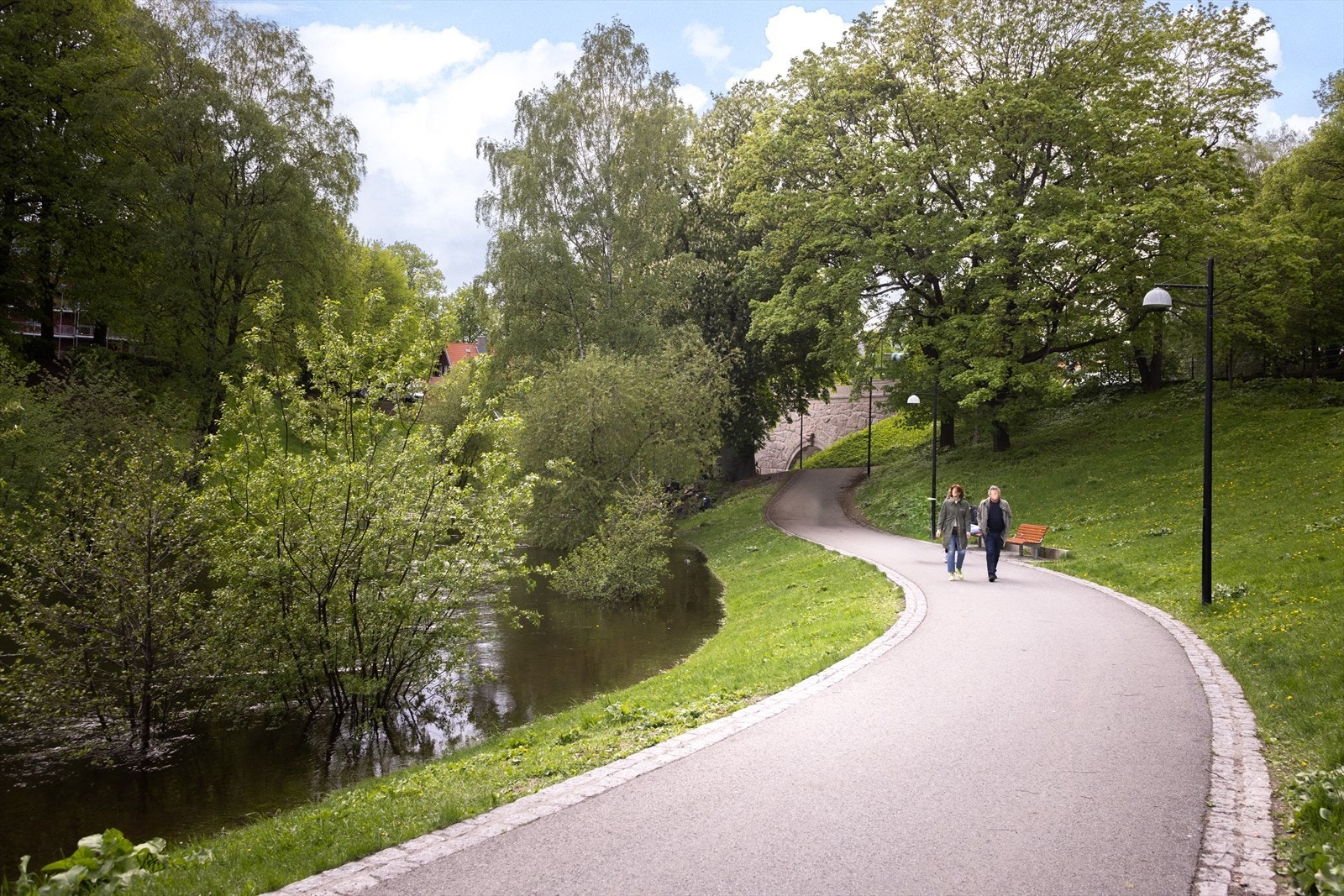 Flotte rekreasjonsmuligheter langs Akerselva! Galleribilde