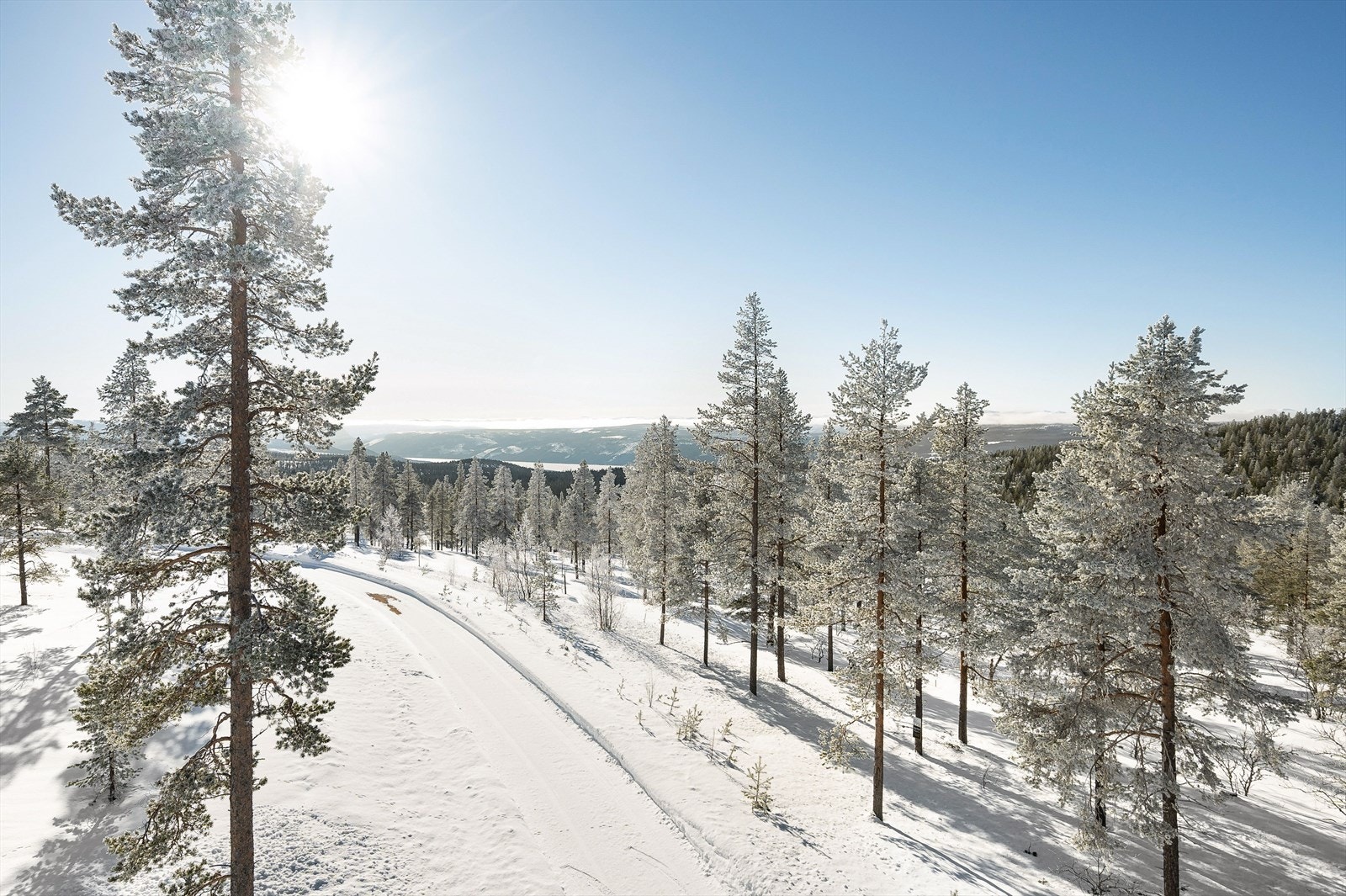 Velkommen til vakre Renåfjellet - et naturskjønt hytteområde omgitt av storslagen natur. Galleribilde