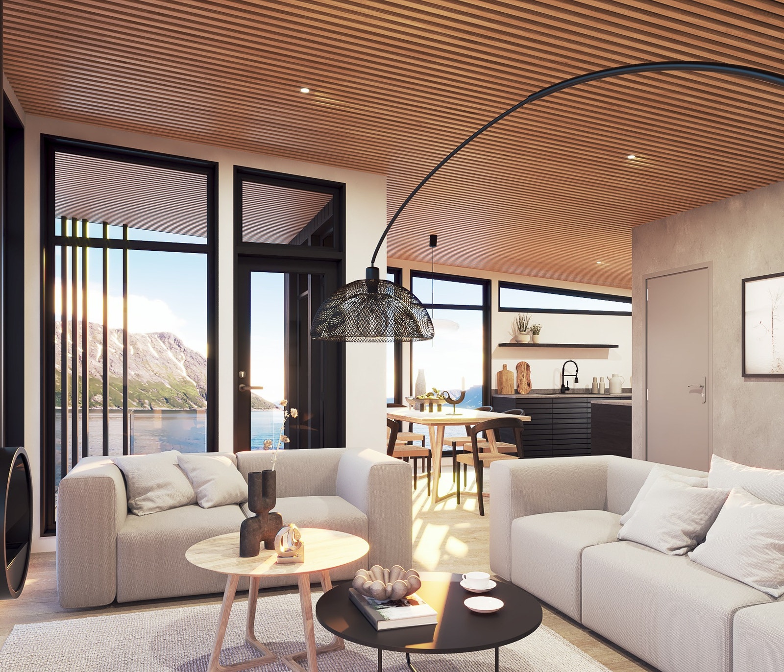 Bildet er illustrasjon av hyttemodellen Nordkapp som er iht reguleringsbestemmelsene. Galleribilde