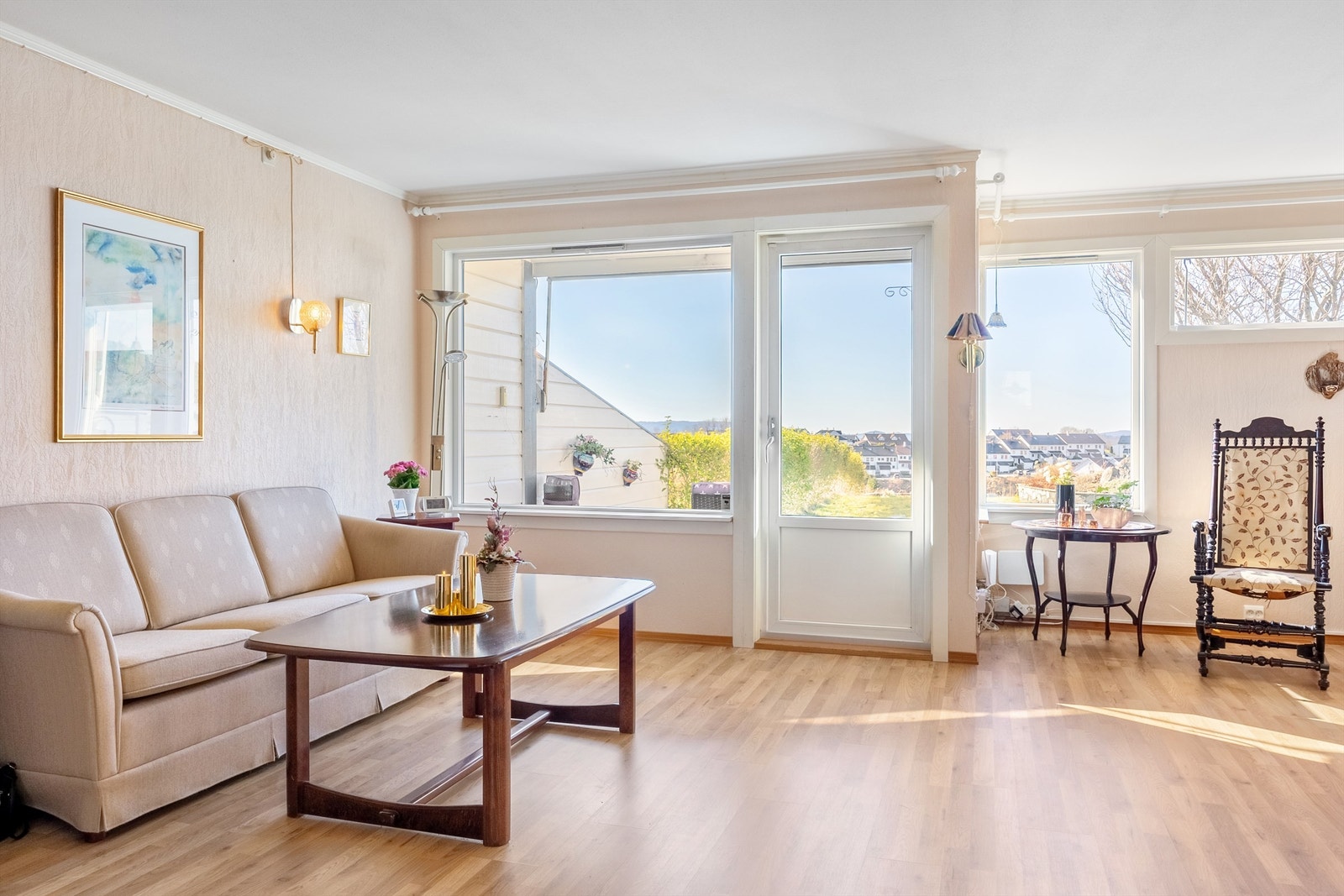 Her kan en unne seg å slappe av etter en lang dag på farten Galleribilde