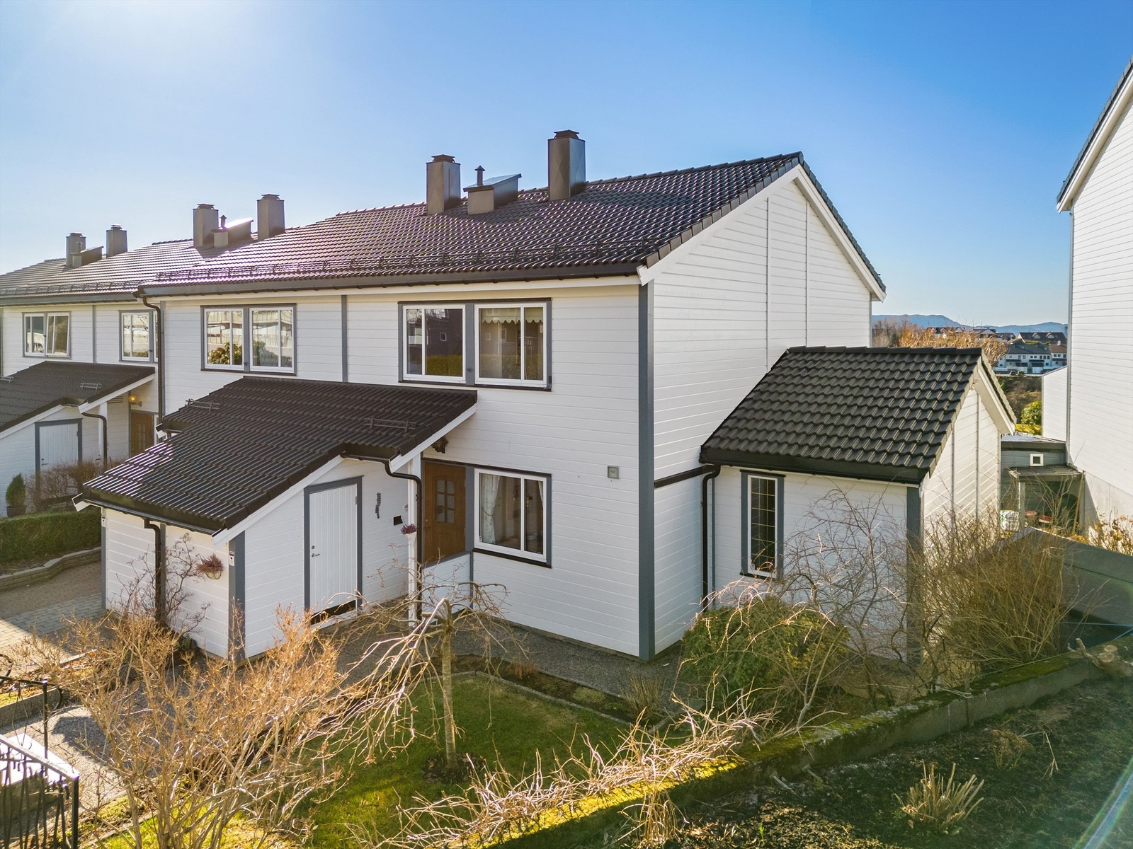 Enderekkehus med ca. 15 kvm. påbygg Galleribilde
