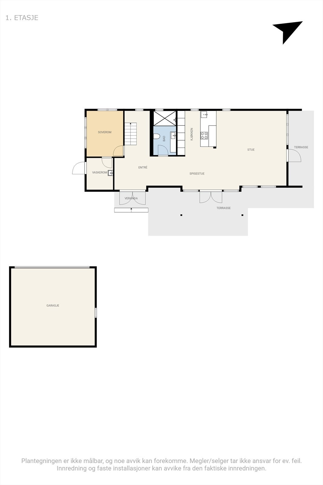 Plantegninger Galleribilde