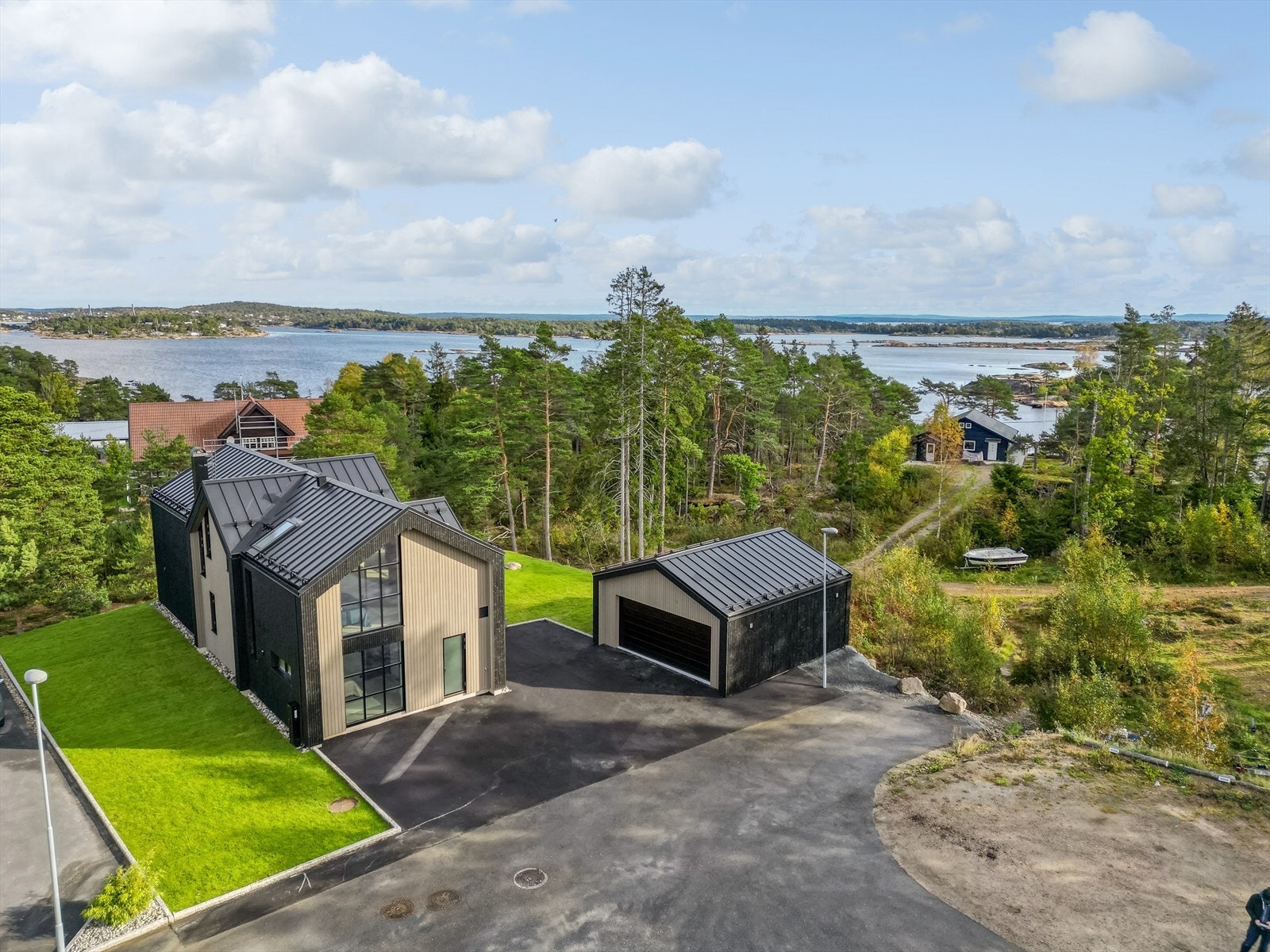 Nærhet til sjøen, en del av området Galleribilde