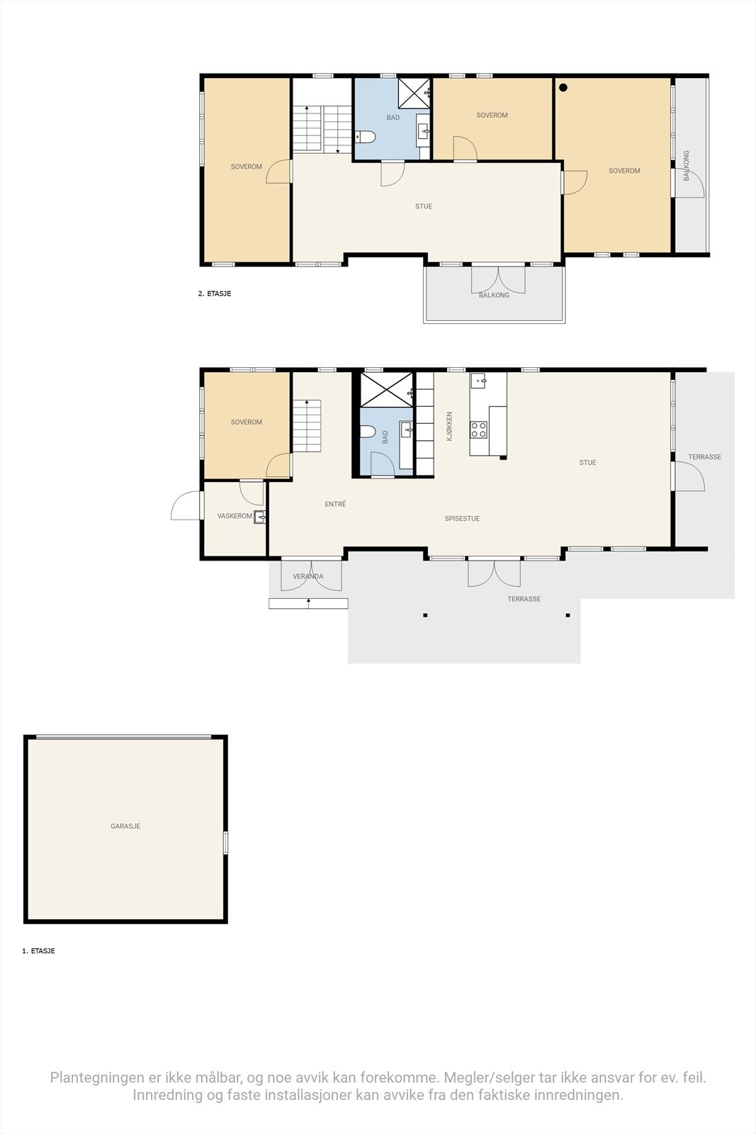 Plantegninger Galleribilde