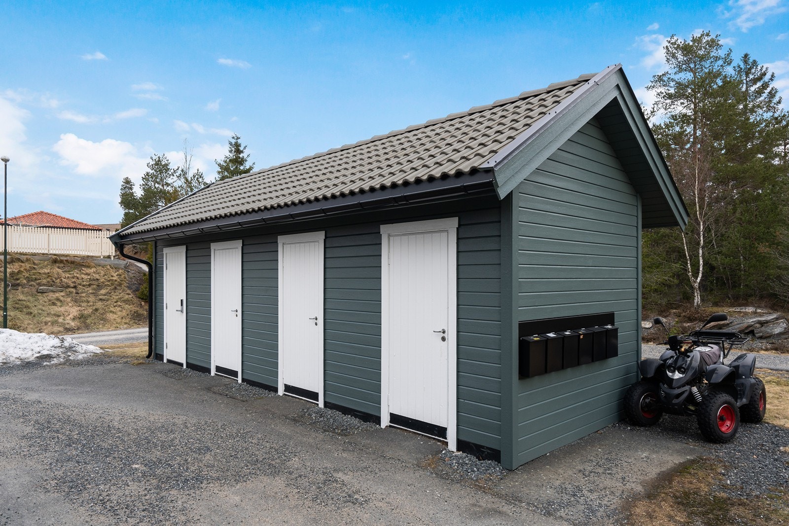 Utvendig bod på ca 6 kvm. Galleribilde