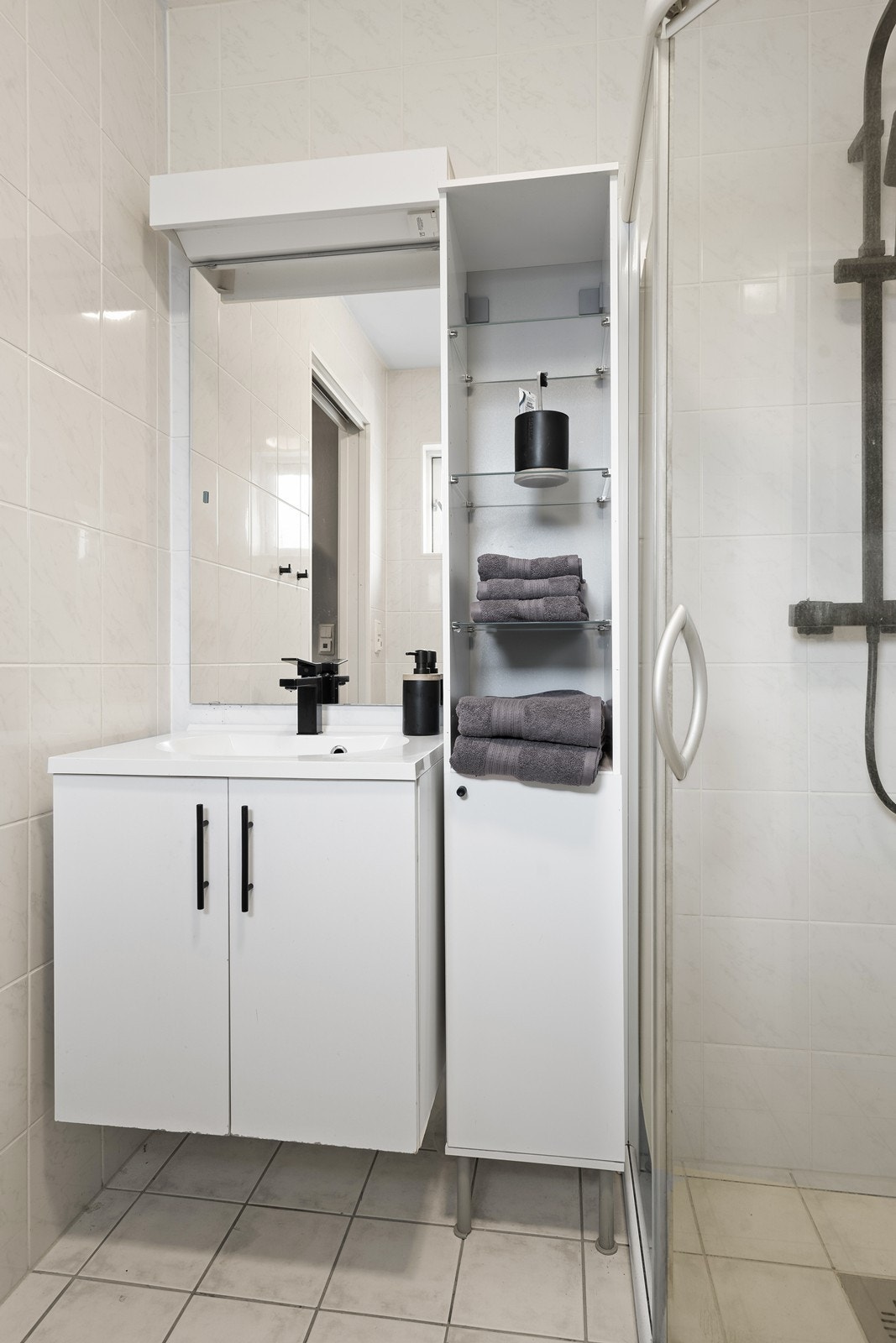 Badet ligger i 1. etasje. Galleribilde