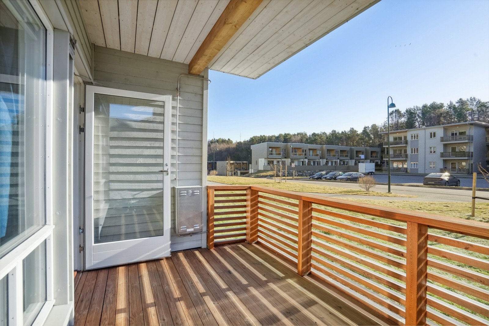 God plass til ønskede utemøbler samt grill. Galleribilde