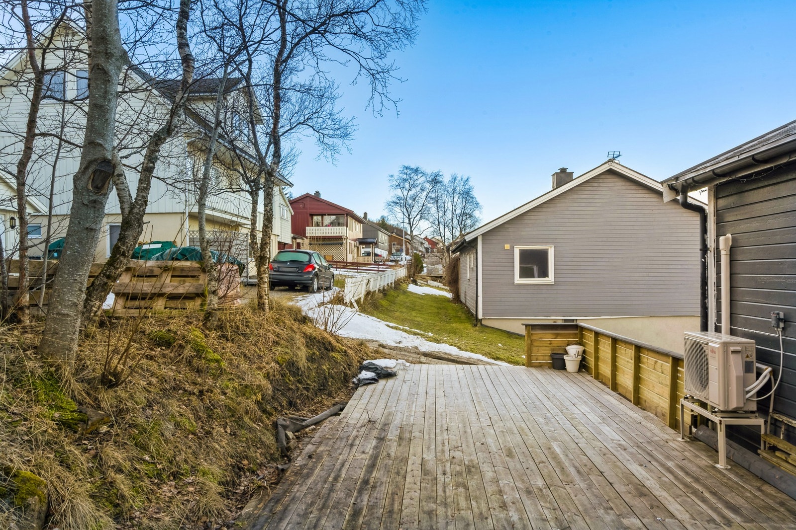 Fint opparbeidet Galleribilde