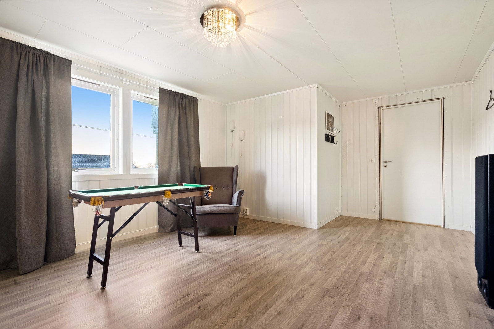 Et trivelig rom med ulike muligheter etter behov Galleribilde