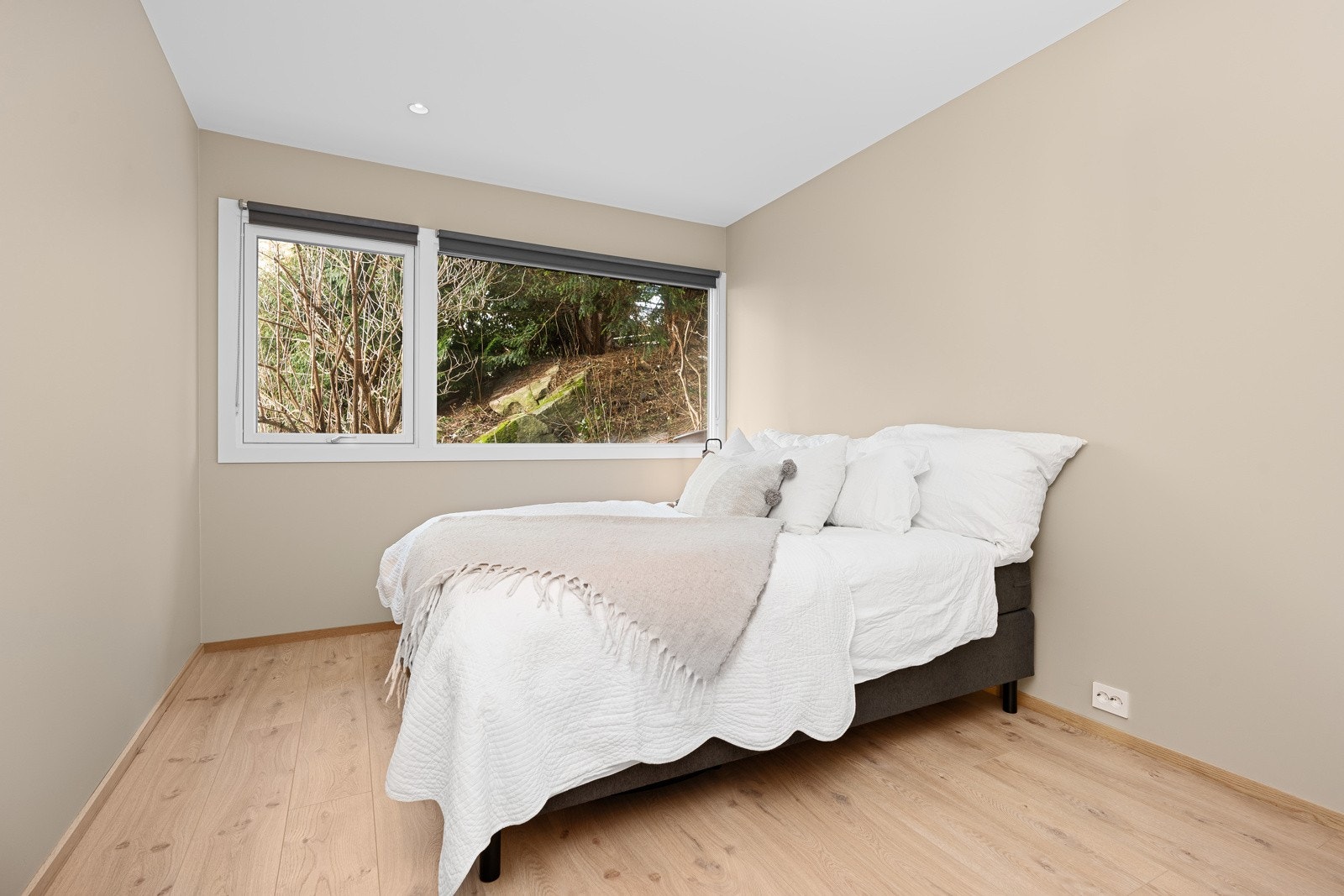 Romslig soveorm med plass til dobbeltseng Galleribilde