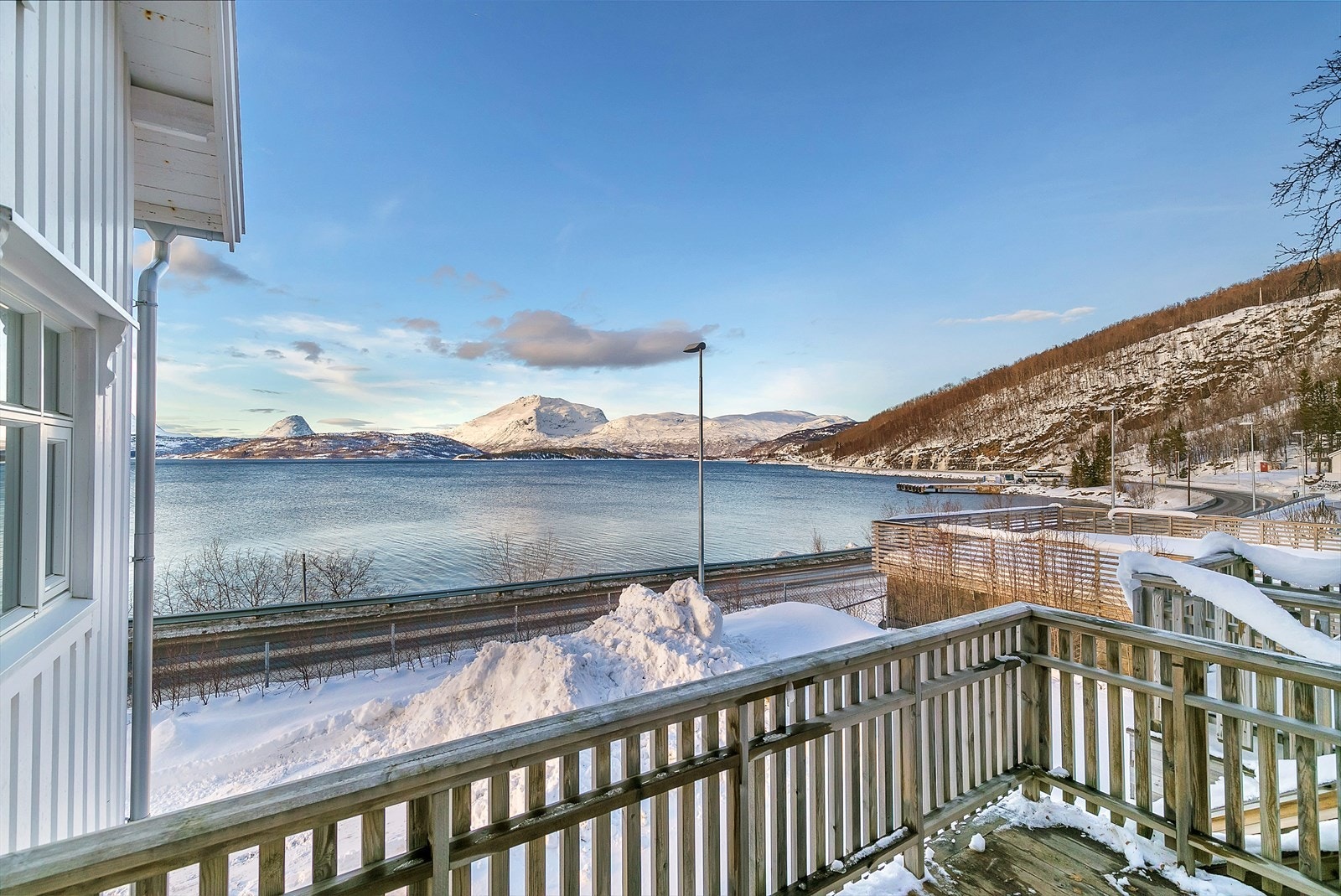 Fantastiske utsiktsforhold. Galleribilde