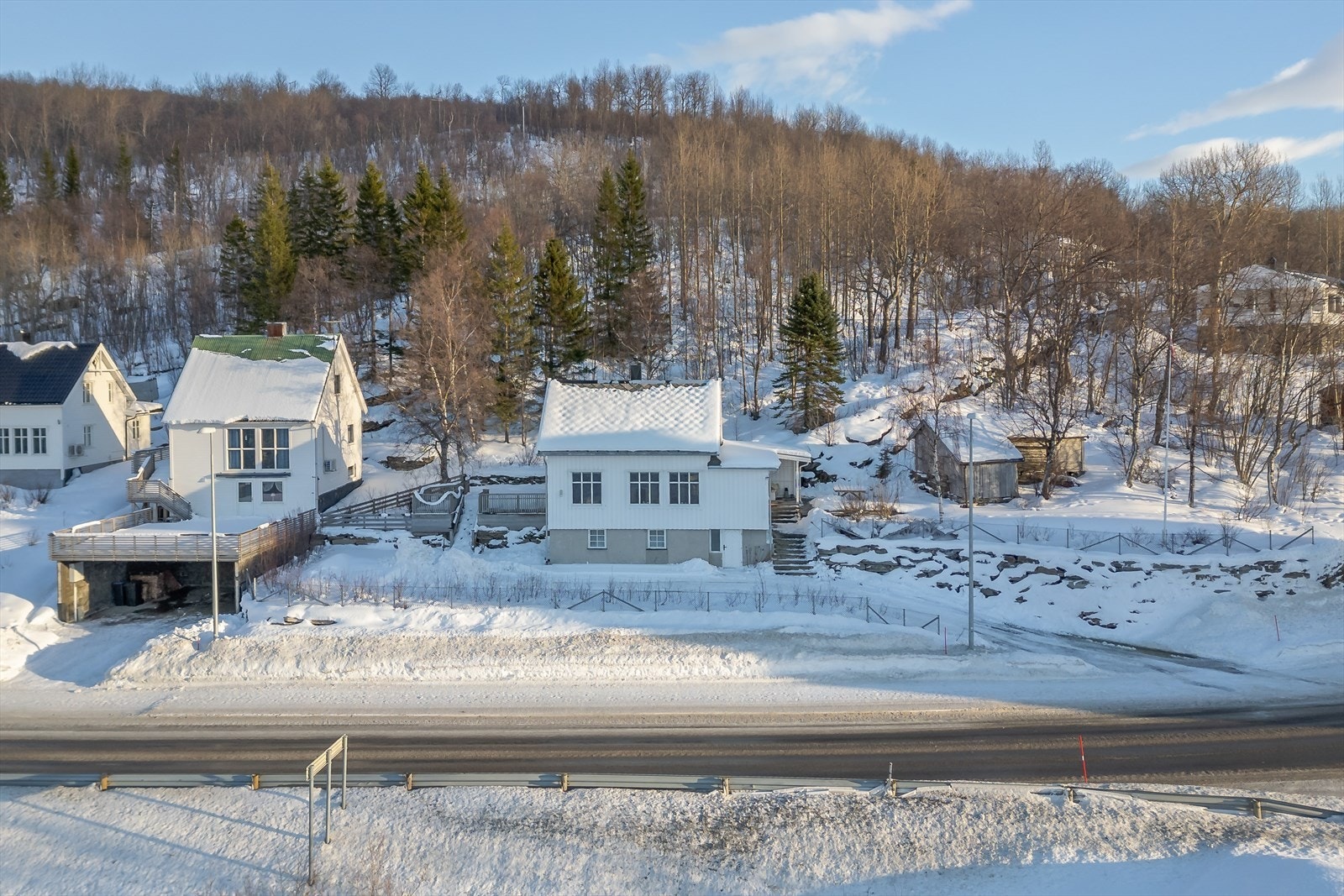 Velholdt eiendom. Galleribilde