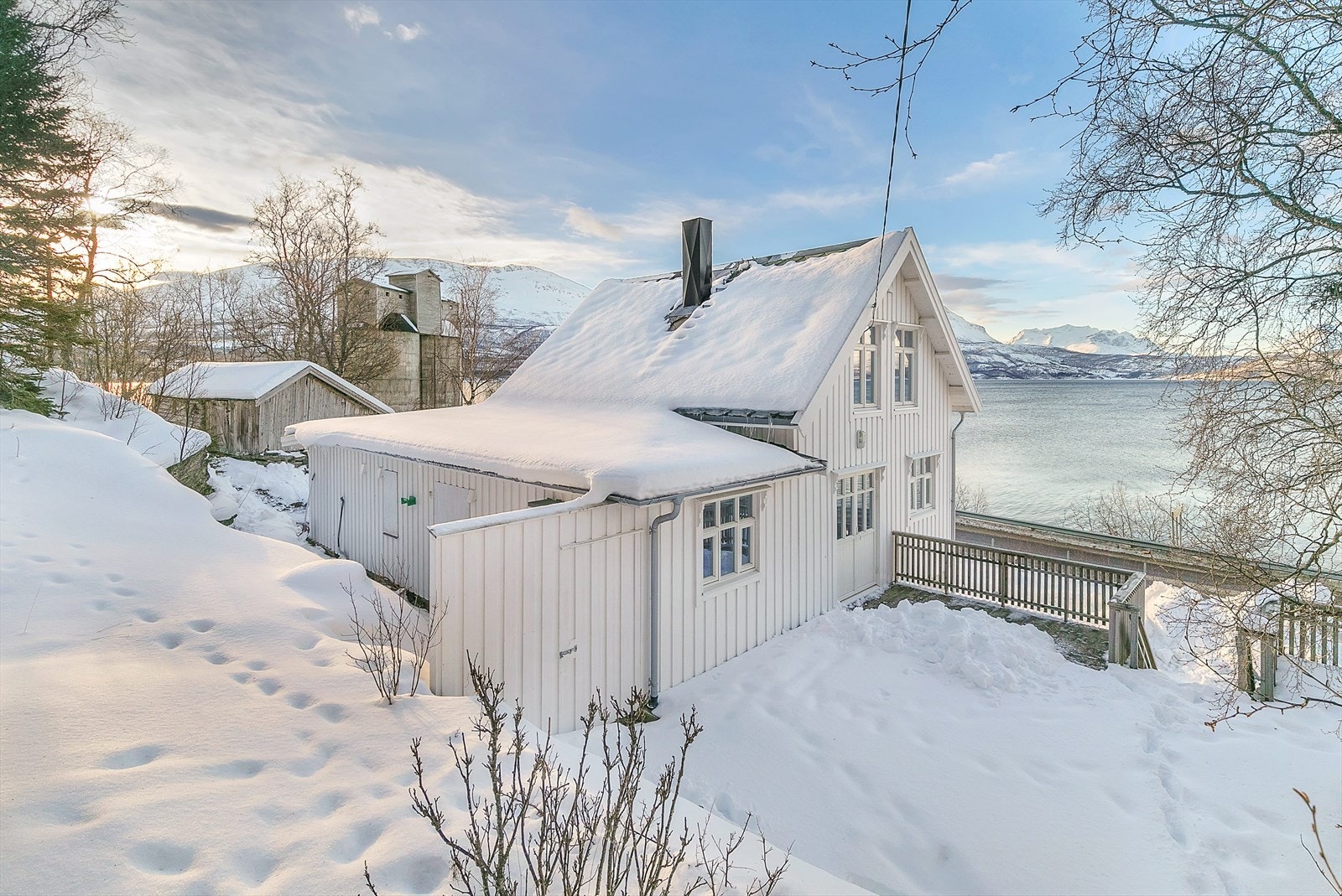 Idylliske omgivelser. Galleribilde