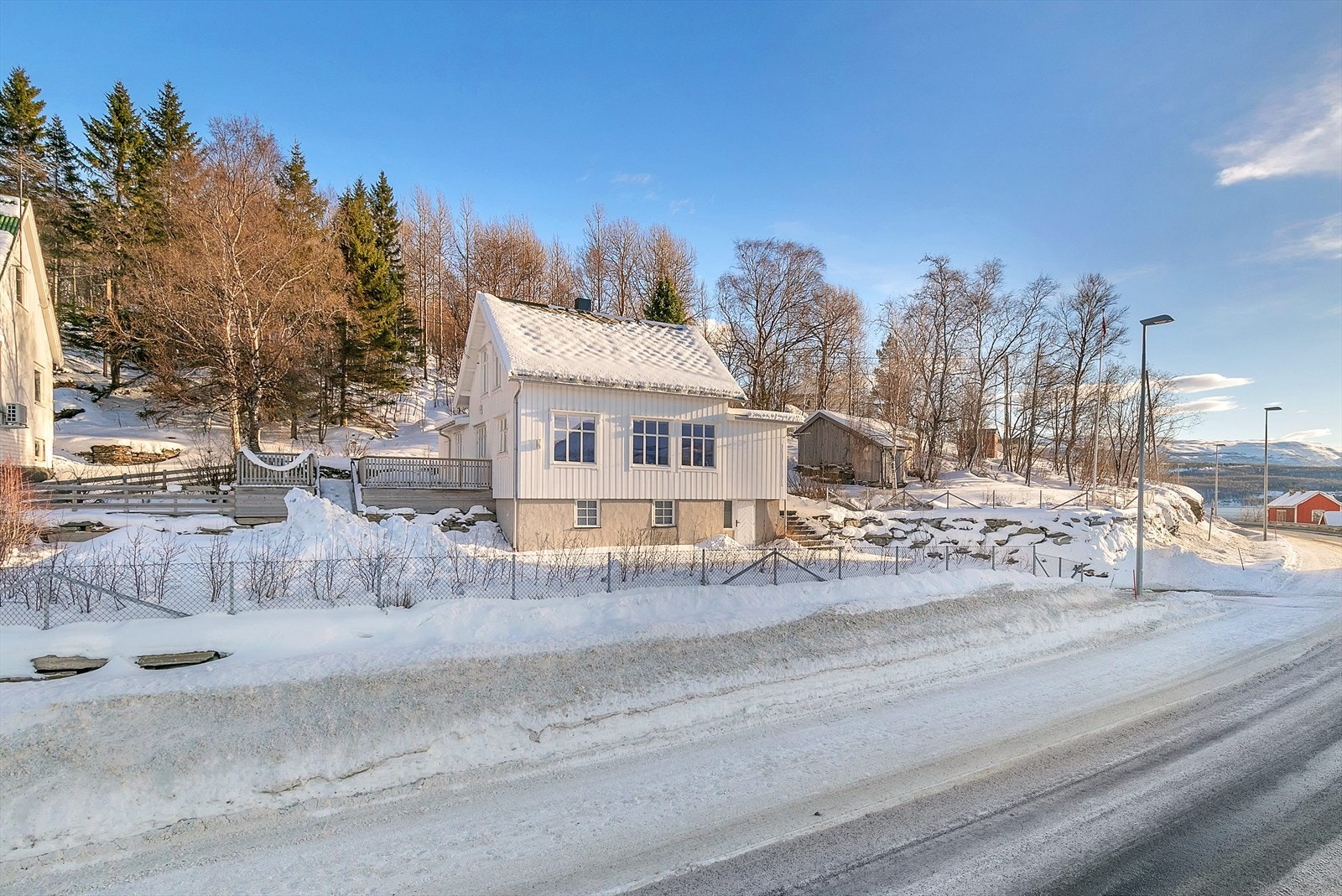 Opparbeidet eiendom. Galleribilde